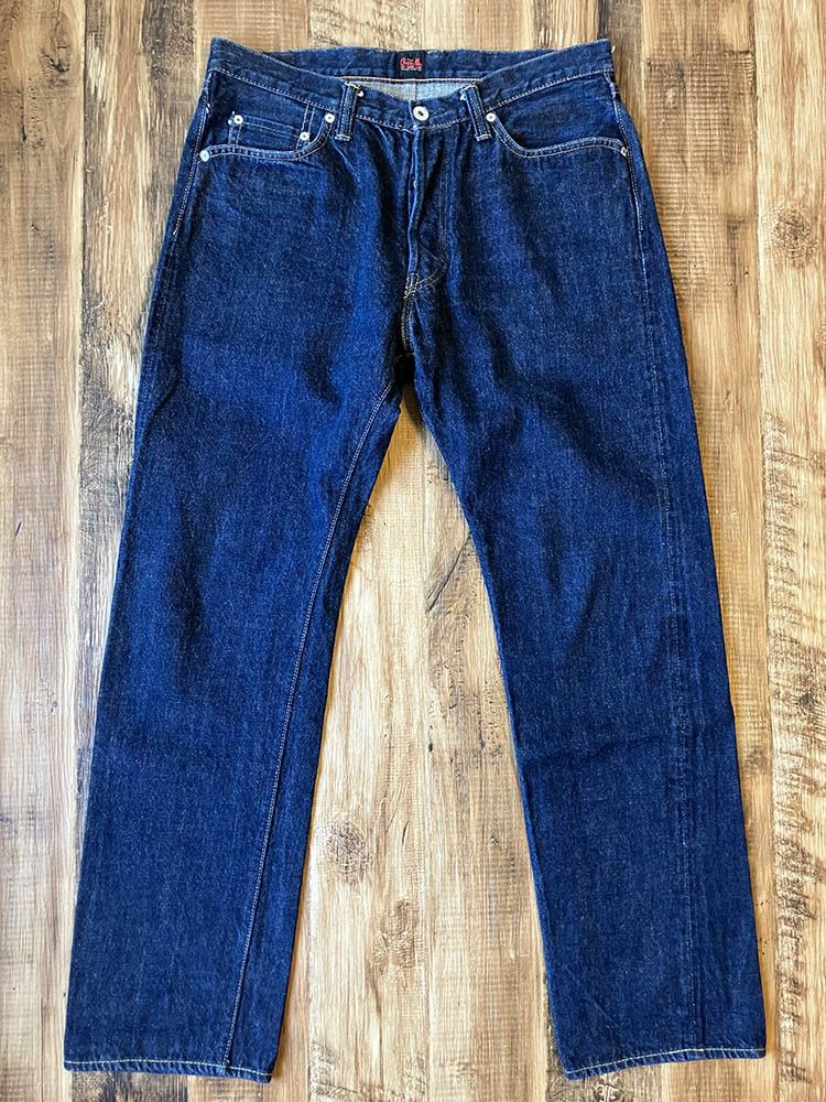 Japanese Brand THE UNION / THE OVERALLS Force Denim 0004 W33 x L30 Size US 33 - 3 Thumbnail