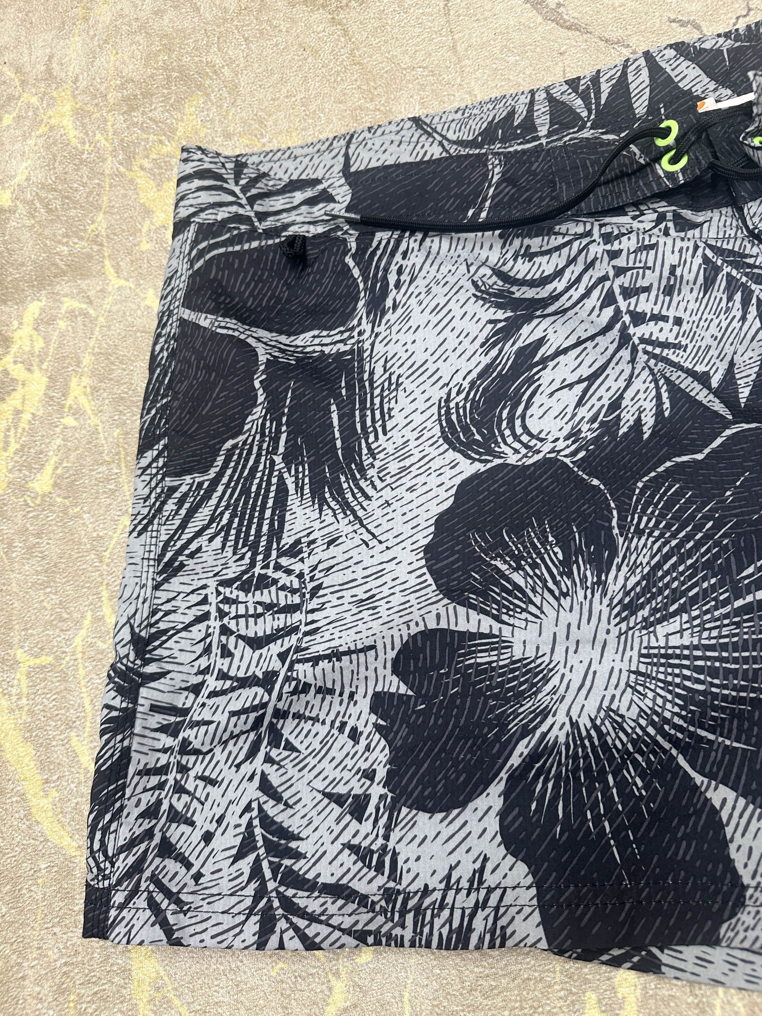 Sundek Tropical Sundek 40 Beach Shorts Trunks Bath Size 40 XL 2XL Size US 40 / EU 56 - 10 Thumbnail