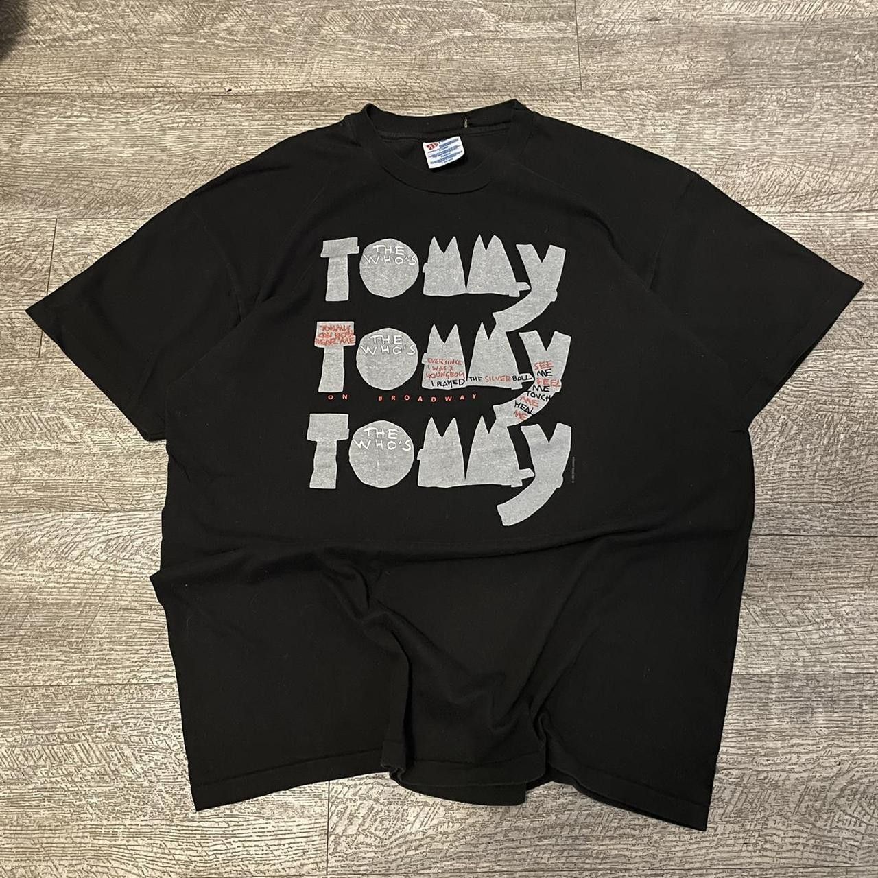 Band Tees × Vintage Vintage 90's The Who Tommy Tommy Tommy 1993 Tour Graphic Tee Size US XL / EU 56 / 4 - 1 Thumbnail