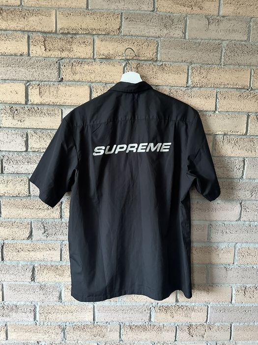 Supreme Supreme Bowling Zip-Up Shirt SS20 | Grailed