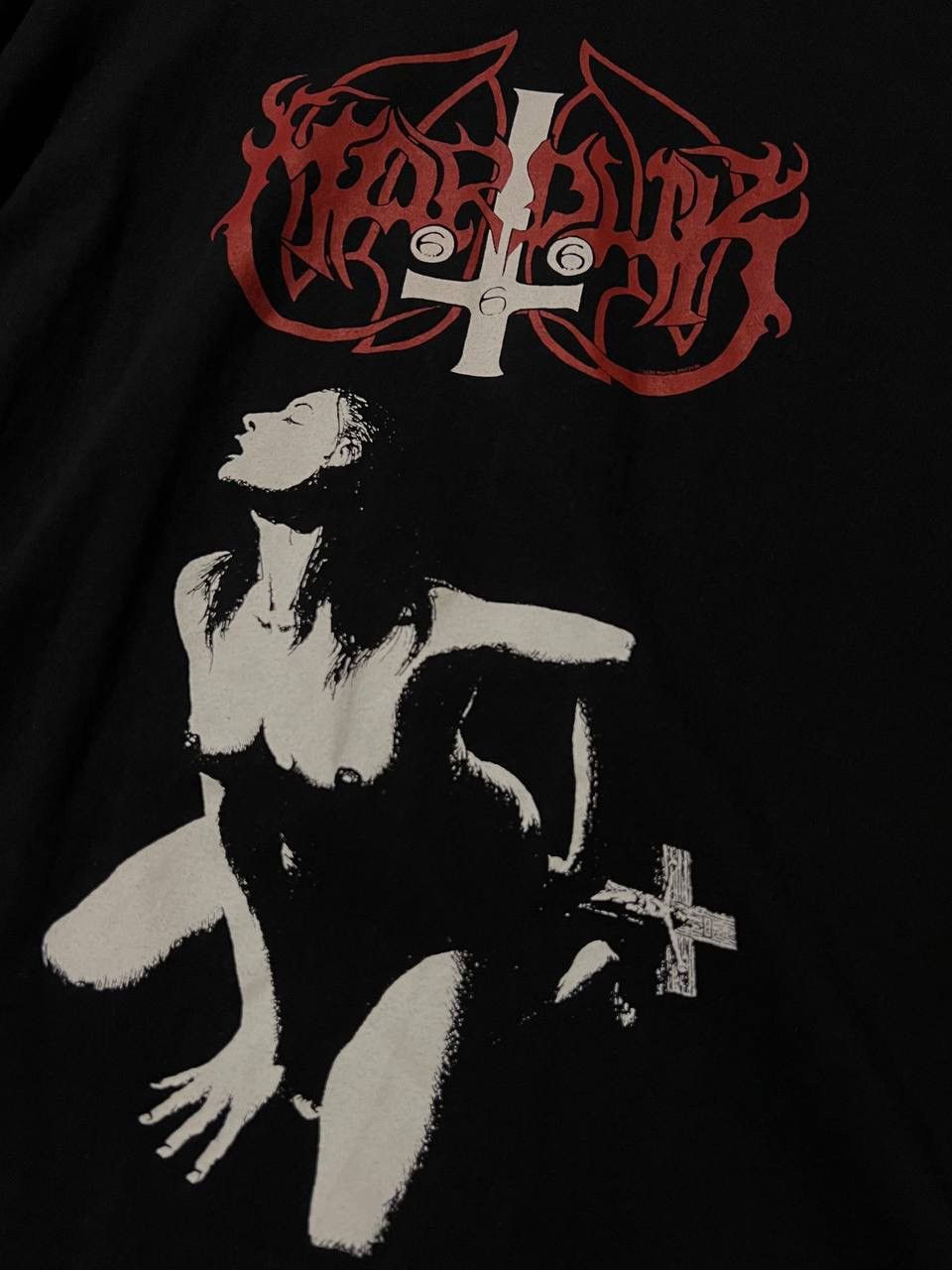 Band Tees Marduk Fuck Me Jesus Size US M / EU 48-50 / 2 - 3 Thumbnail