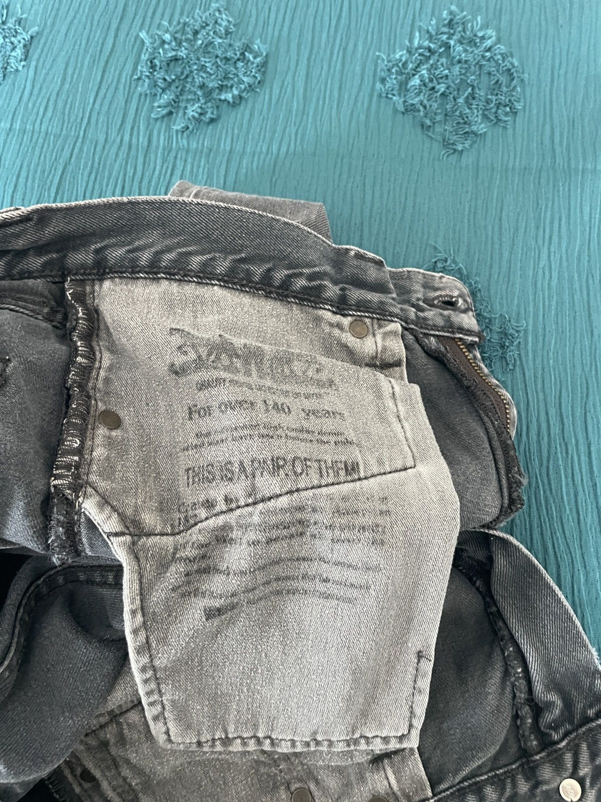 Levi's Levis Customized jeans Size US 32 / EU 48 - 8 Thumbnail