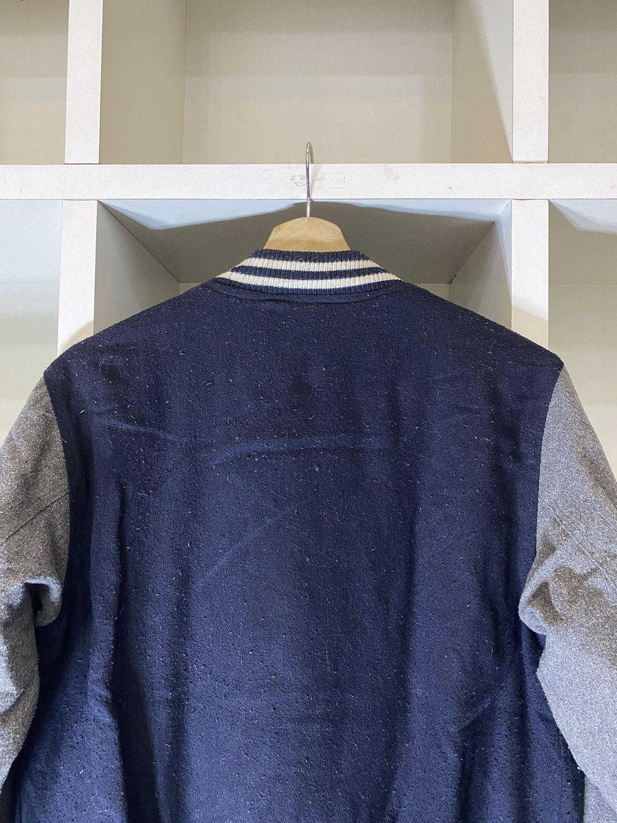 Harris Tweed Varsity Jacket by Harris Tweed Size US M / EU 48-50 / 2 - 14 Thumbnail