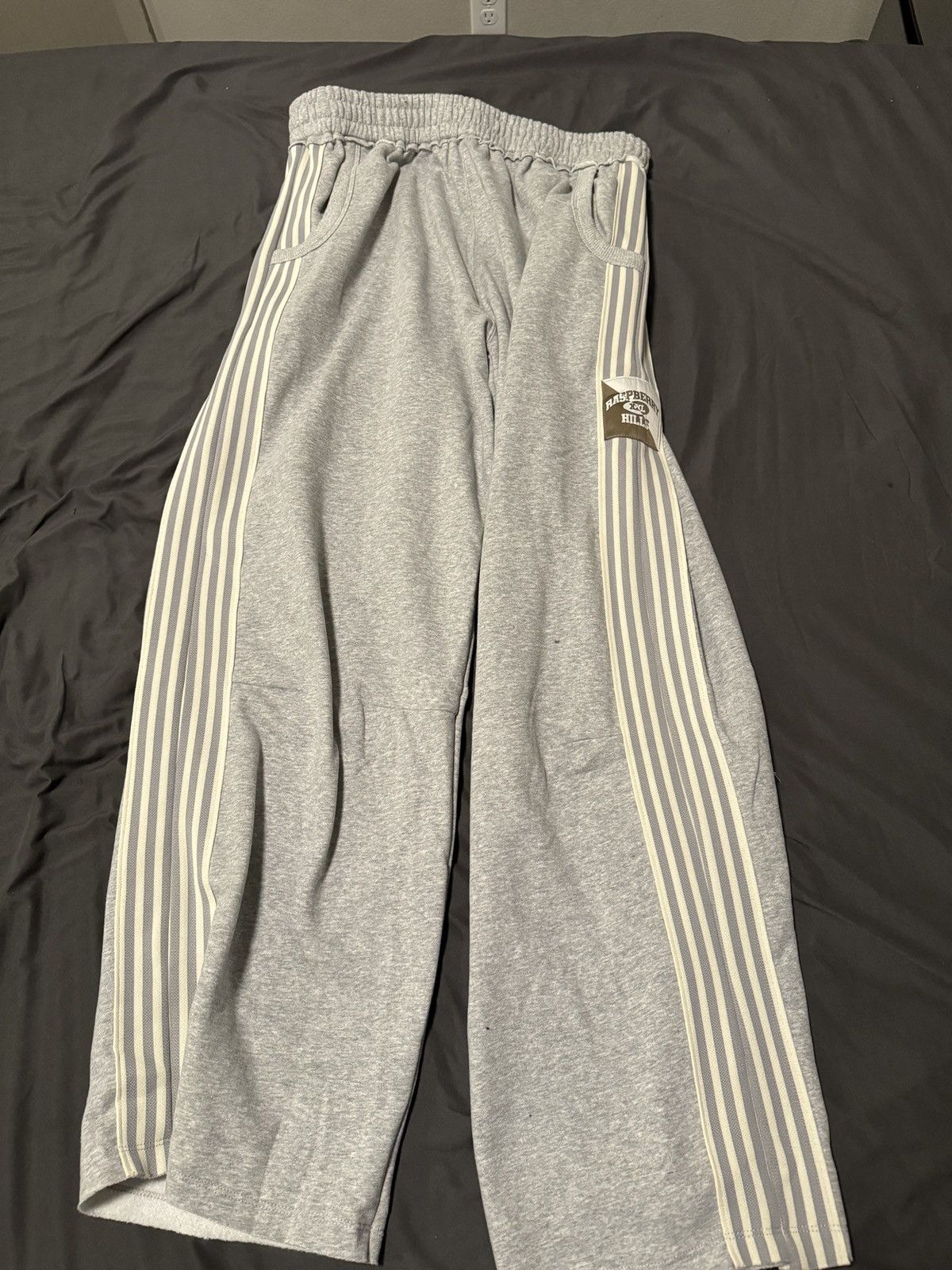 Pre-owned Vintage Gv Gallery Lil Leon Sweats (og) Large In Grey