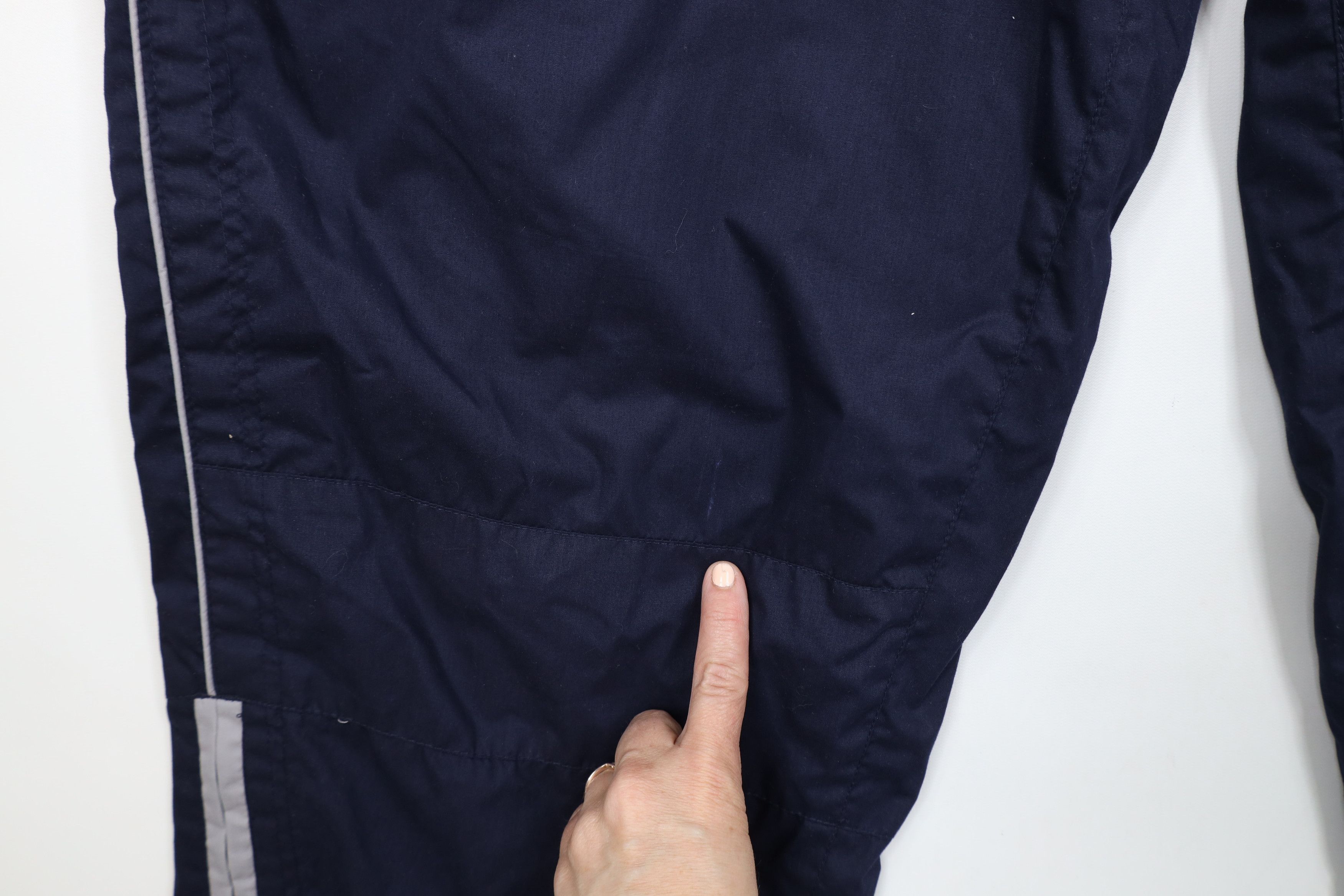 Vintage Vintage 90s Streetwear Microfiber Wide Leg Windbreaker Pants Size US 40 / EU 56 - 6 Thumbnail