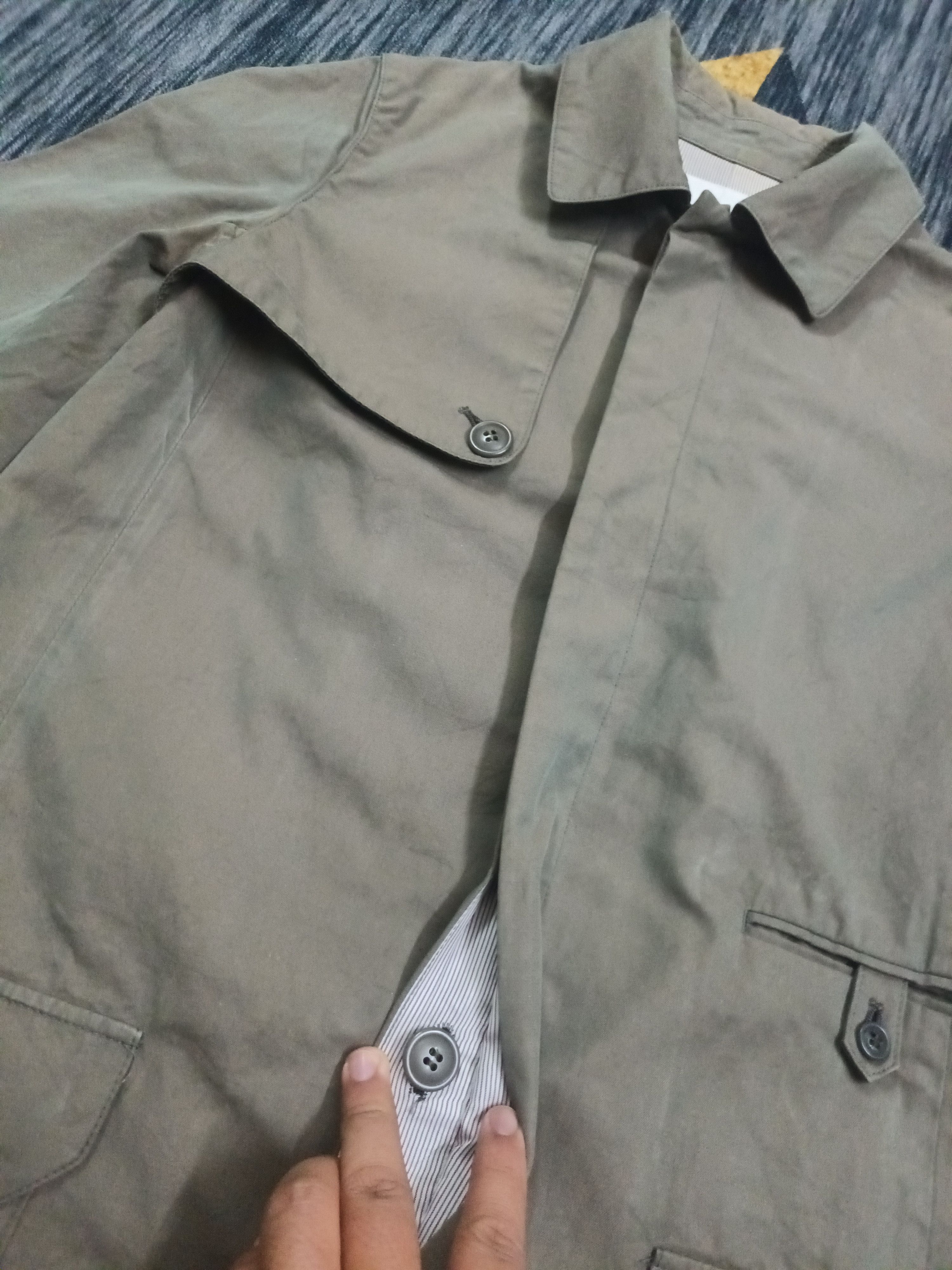 Issey Miyake 🔥 ISSEY MIYAKE SUNAO KUWAHARA BUTTON UP COAT / JACKET 🔥 Size S / US 4 / IT 40 - 12 Thumbnail