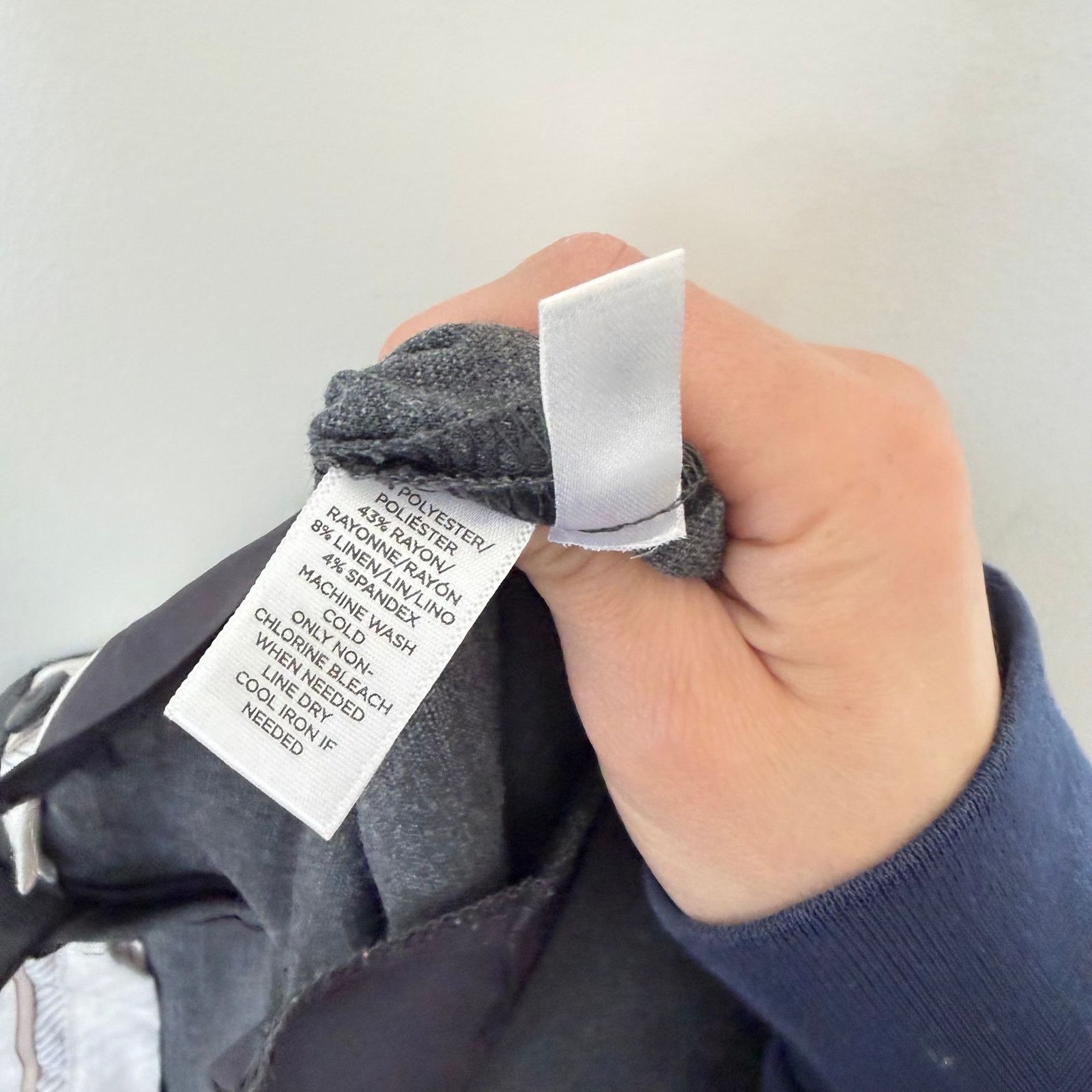 Ann Taylor Ann Taylor Loft Gray Julie Trousers Sz 4P Size 27" / US 4 / IT 40 - 4 Thumbnail