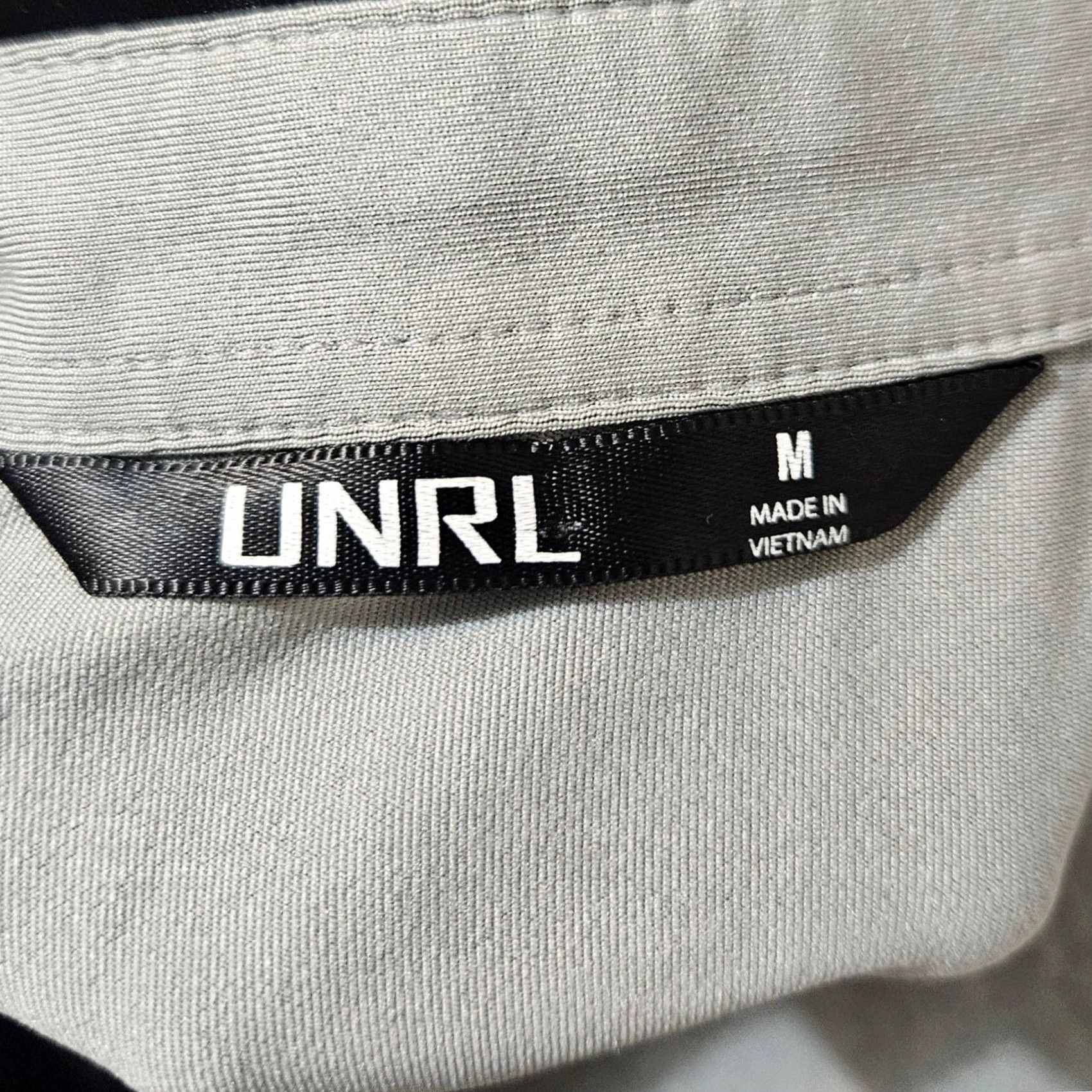 Vintage UNRL Polo Shirt Mens M Black Allover Print Barstool Sports Golf Shirt Size US M / EU 48-50 / 2 - 5 Thumbnail