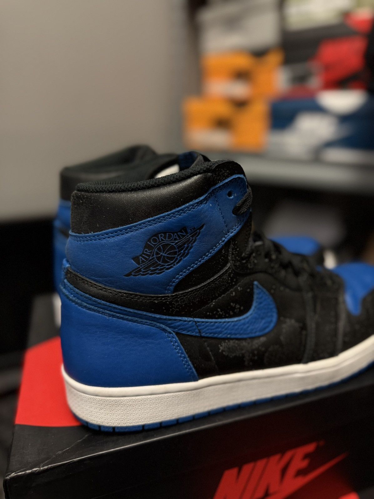 Jordan Brand Jordan 1 High Royal Blue 2016 🧼 W Box Size 12 Size US 12 / EU 45 - 2 Thumbnail
