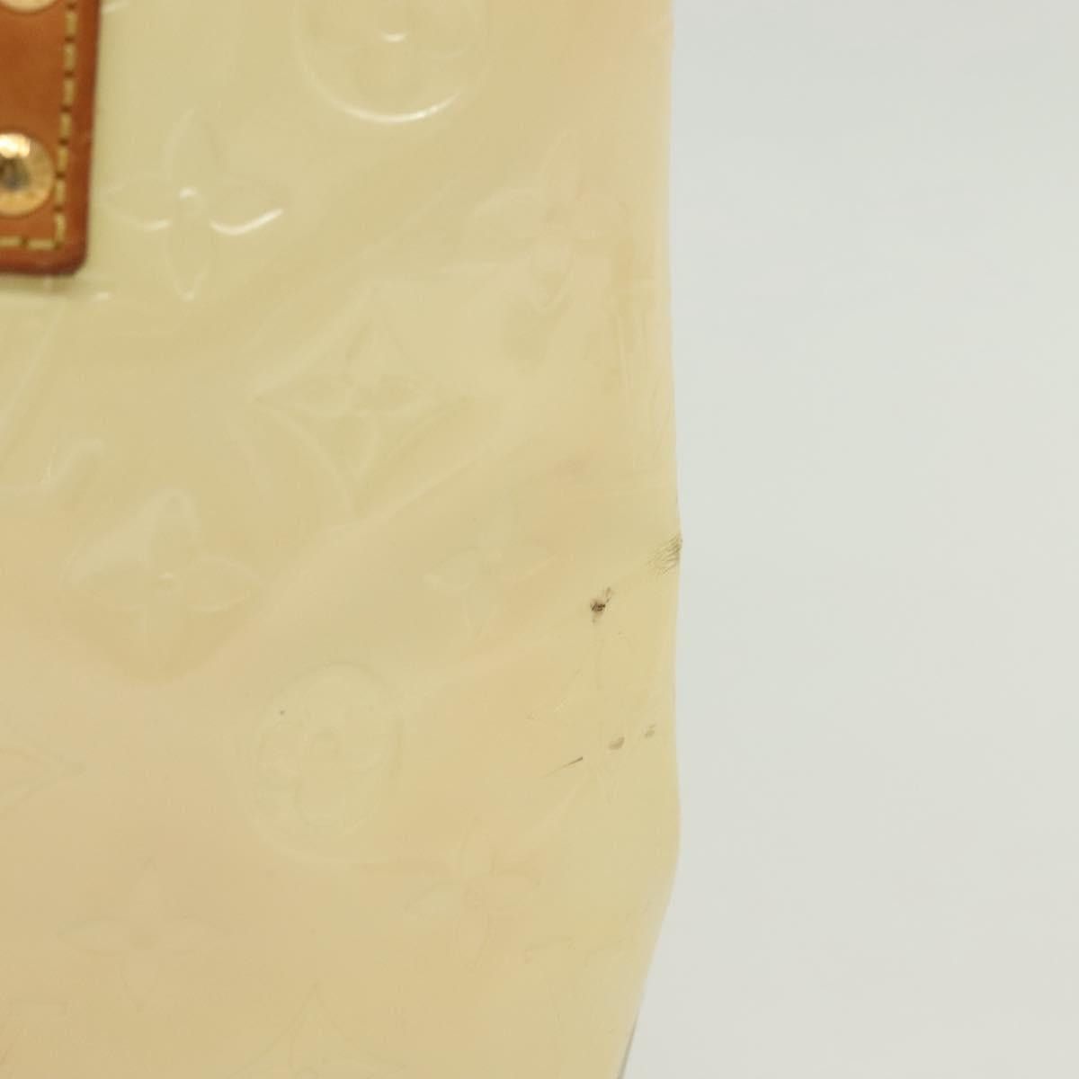 Louis Vuitton LOUIS VUITTON Monogram Vernis Reade PM Hand Bag Perle M91336 Size ONE SIZE - 3 Thumbnail