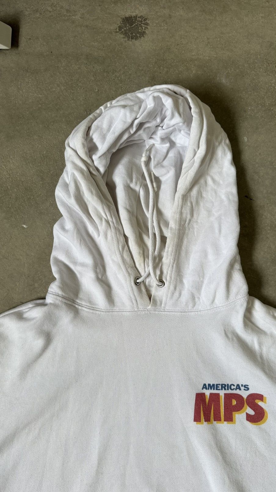 Vintage VINTAGE AMERICA’S MPS HOODIE Size US L / EU 52-54 / 3 - 6 Thumbnail