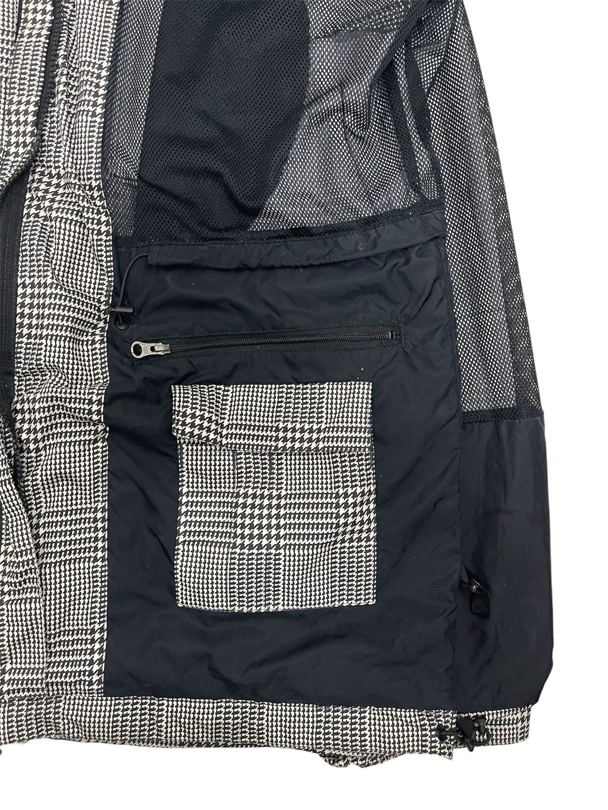 Columbia Columbia Interchange Omni-Tech Houndstooth Gorpcore Jacket Size US L / EU 52-54 / 3 - 13 Thumbnail