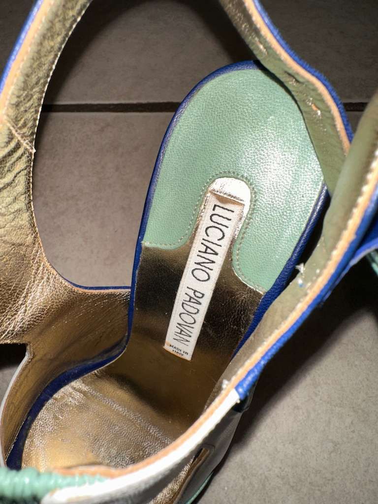 Other Luciano Padovan Multi-color high heels Size US 6.5 / IT 36.5 - 5 Thumbnail