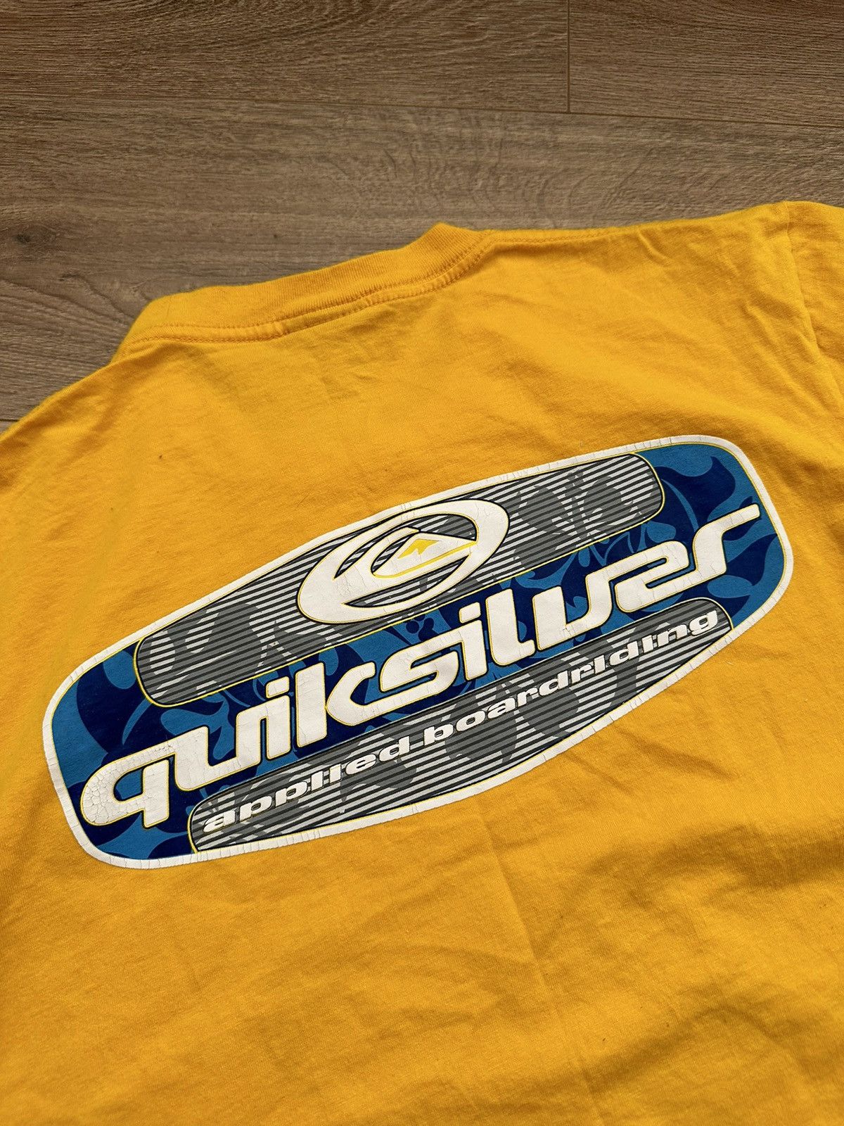 Quiksilver 🔥VINTAGE QUIKSILVER BIG LOGO SURF STYLE T-SHIRT🔥 Size US L / EU 52-54 / 3 - 2 Thumbnail