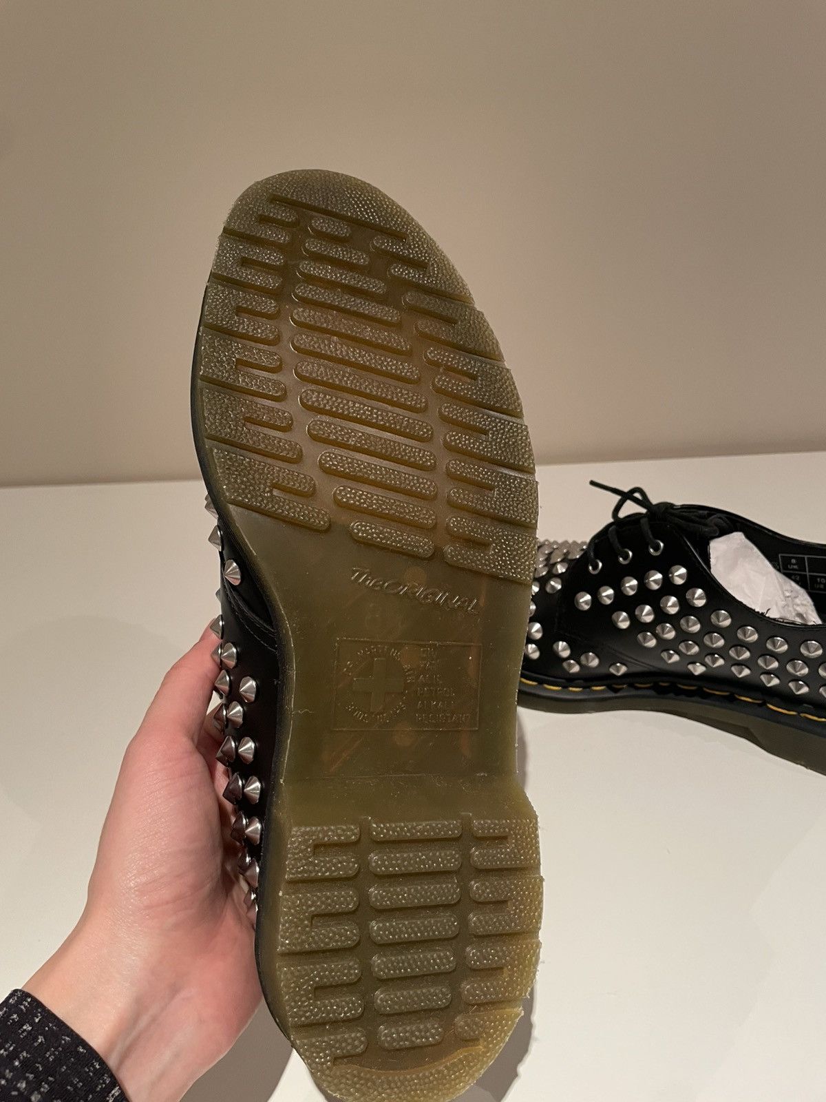 Dr. Martens Dr Martens 1460 Studs Oxford shoes Size US 9 / EU 42 - 10 Thumbnail