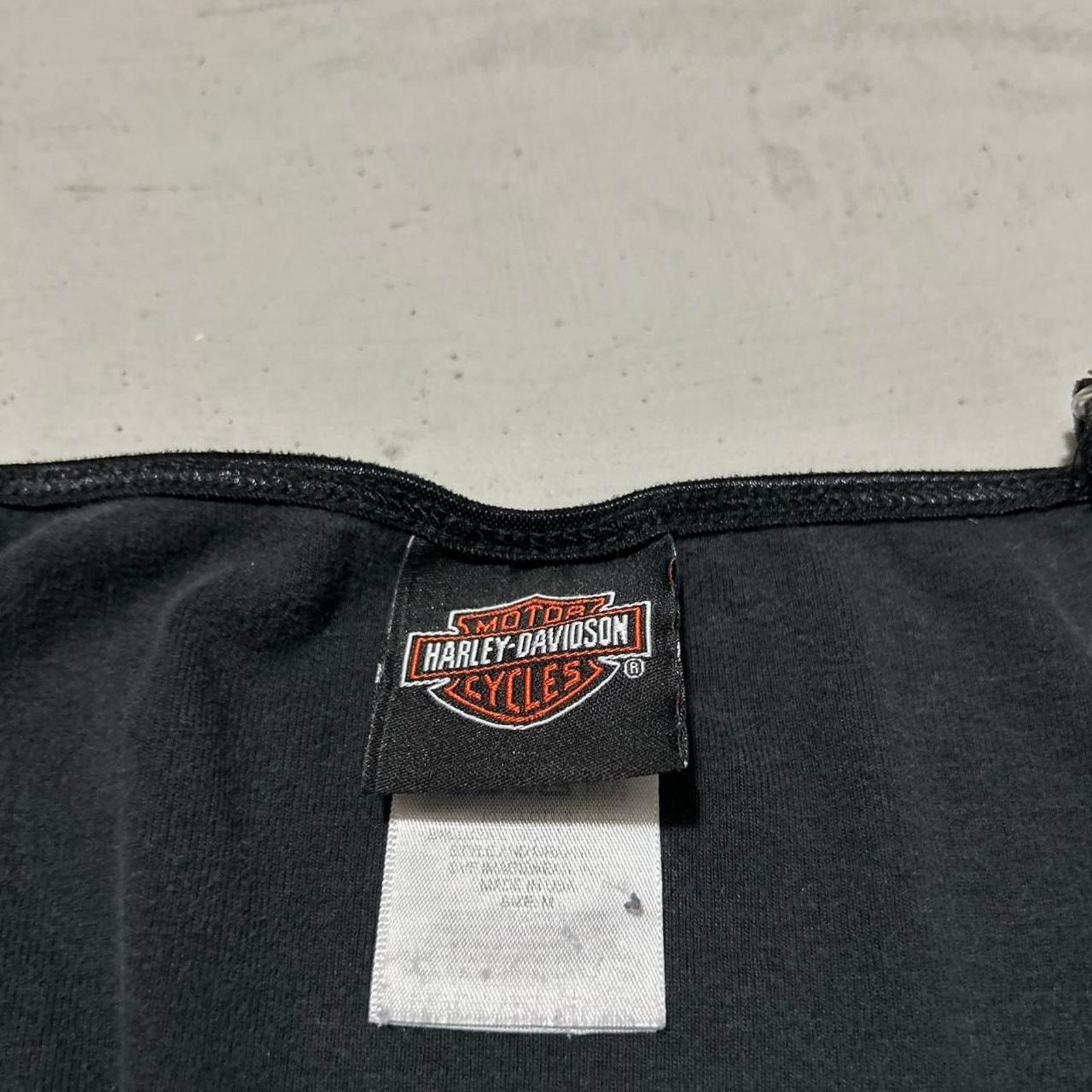 Harley Davidson **Black Hillbilly Harley Davidson Tank Top - Gatlinburg Size M / US 6-8 / IT 42-44 - 5 Thumbnail
