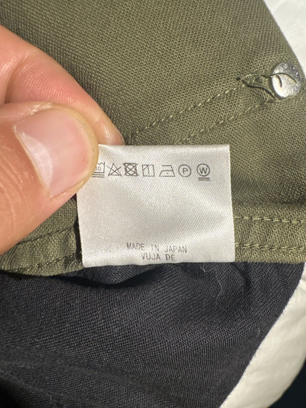 Vuja De Vuja De Mori Pant Size US 32 / EU 48 - 3 Thumbnail