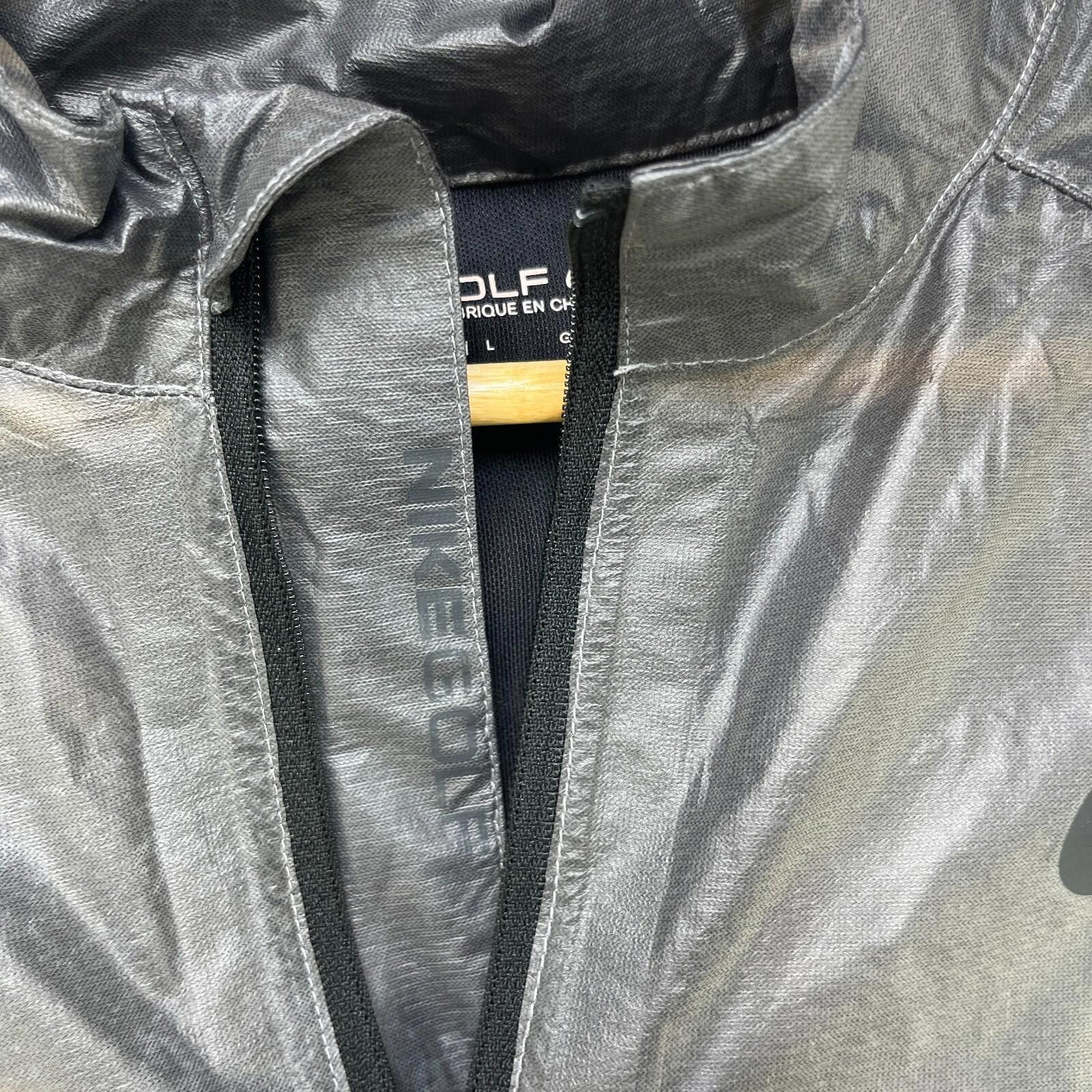 Nike Vintage Nike Golf Windbreaker Jacket Large Gray Size US L / EU 52-54 / 3 - 5 Thumbnail