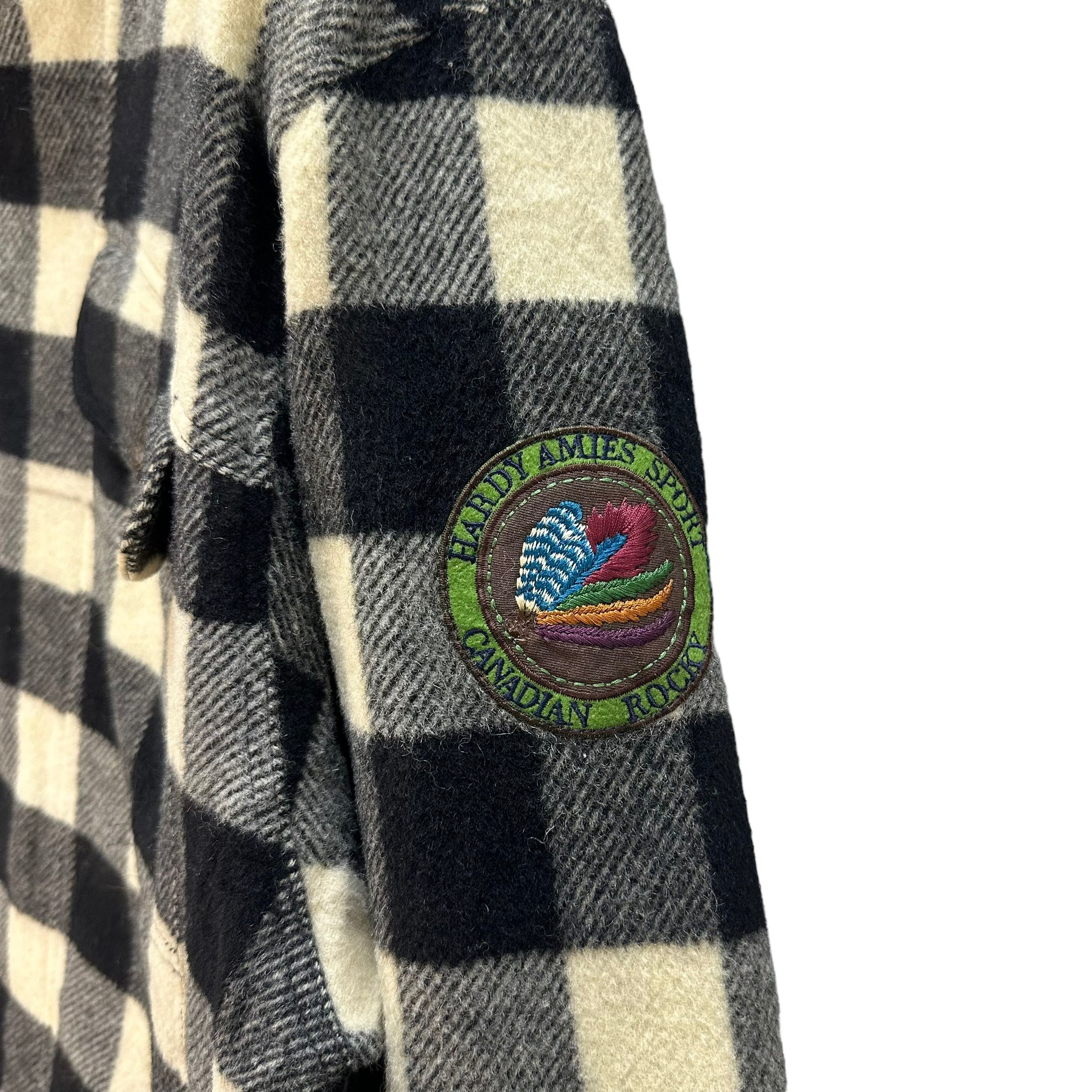 Hardy Amies HARDY AMIES SPORT CANADIAN ROCKY CHECKED JACKET #7992-195 Size US XL / EU 56 / 4 - 9 Thumbnail
