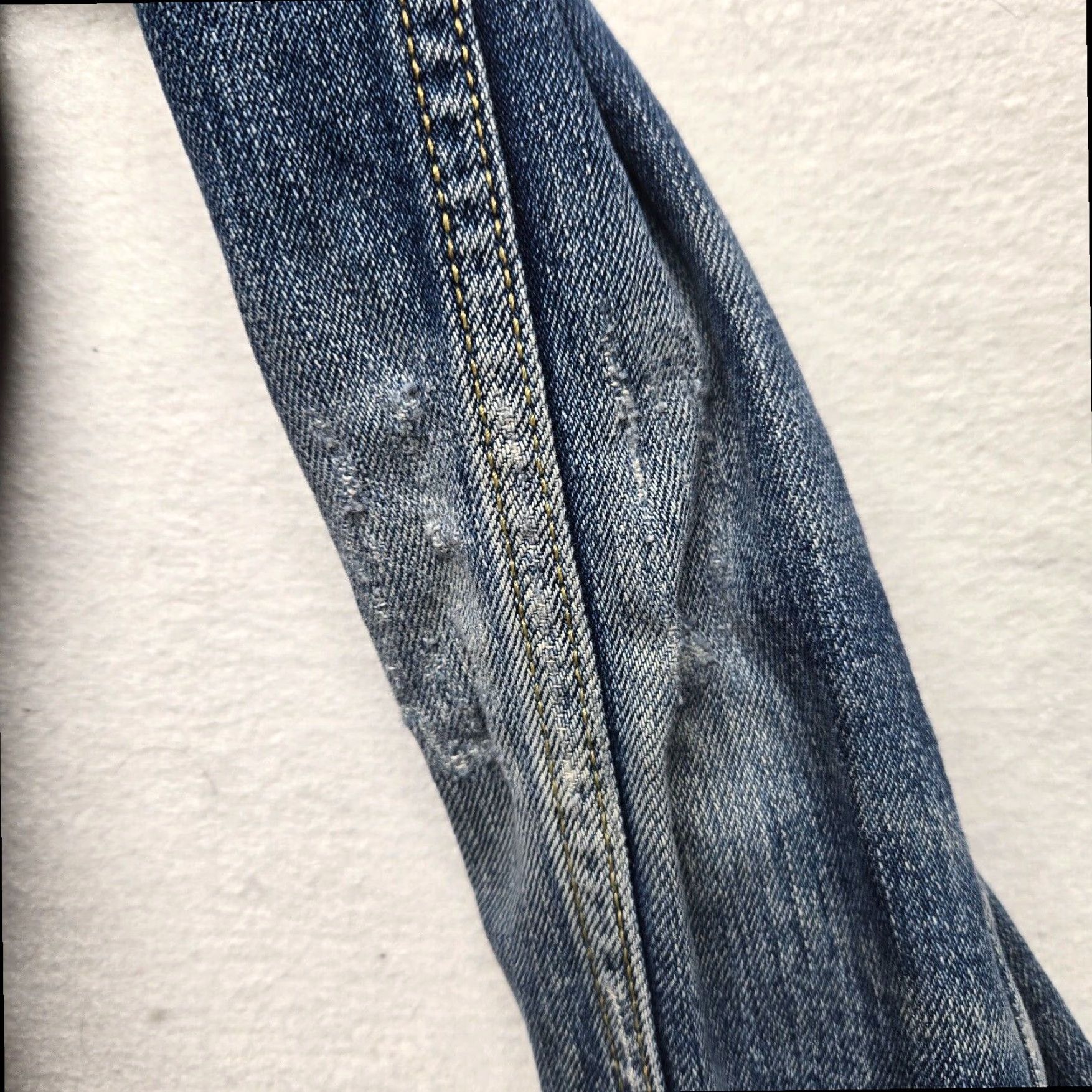 Abercrombie & Fitch Abercrombie Denim Jacket Womens Medium Blue Size 32" / US 10 / IT 46 - 6 Thumbnail