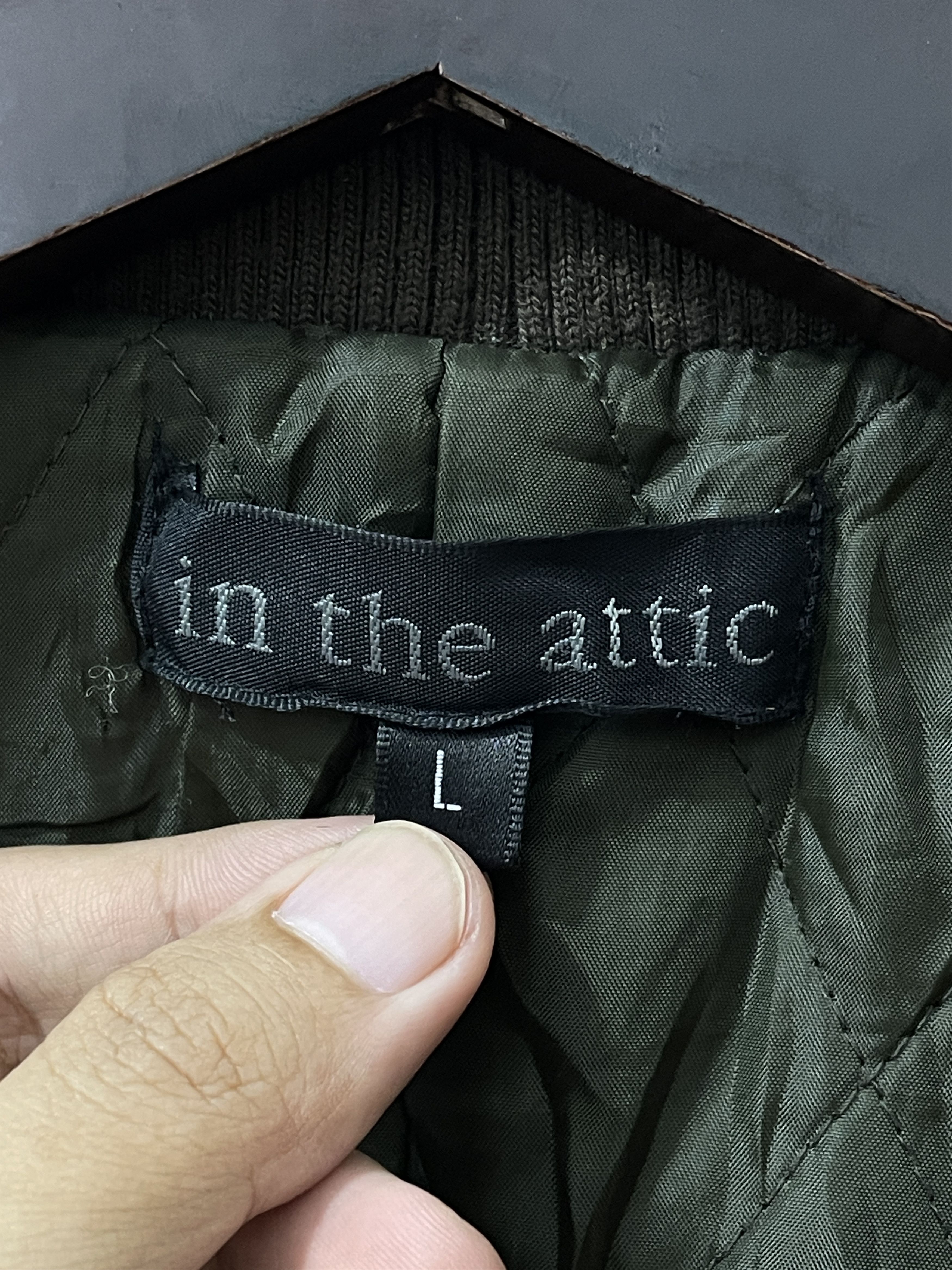 Japanese Brand In The Attic Japan Archive Destroyed Punk Jacket Size US L / EU 52-54 / 3 - 6 Thumbnail