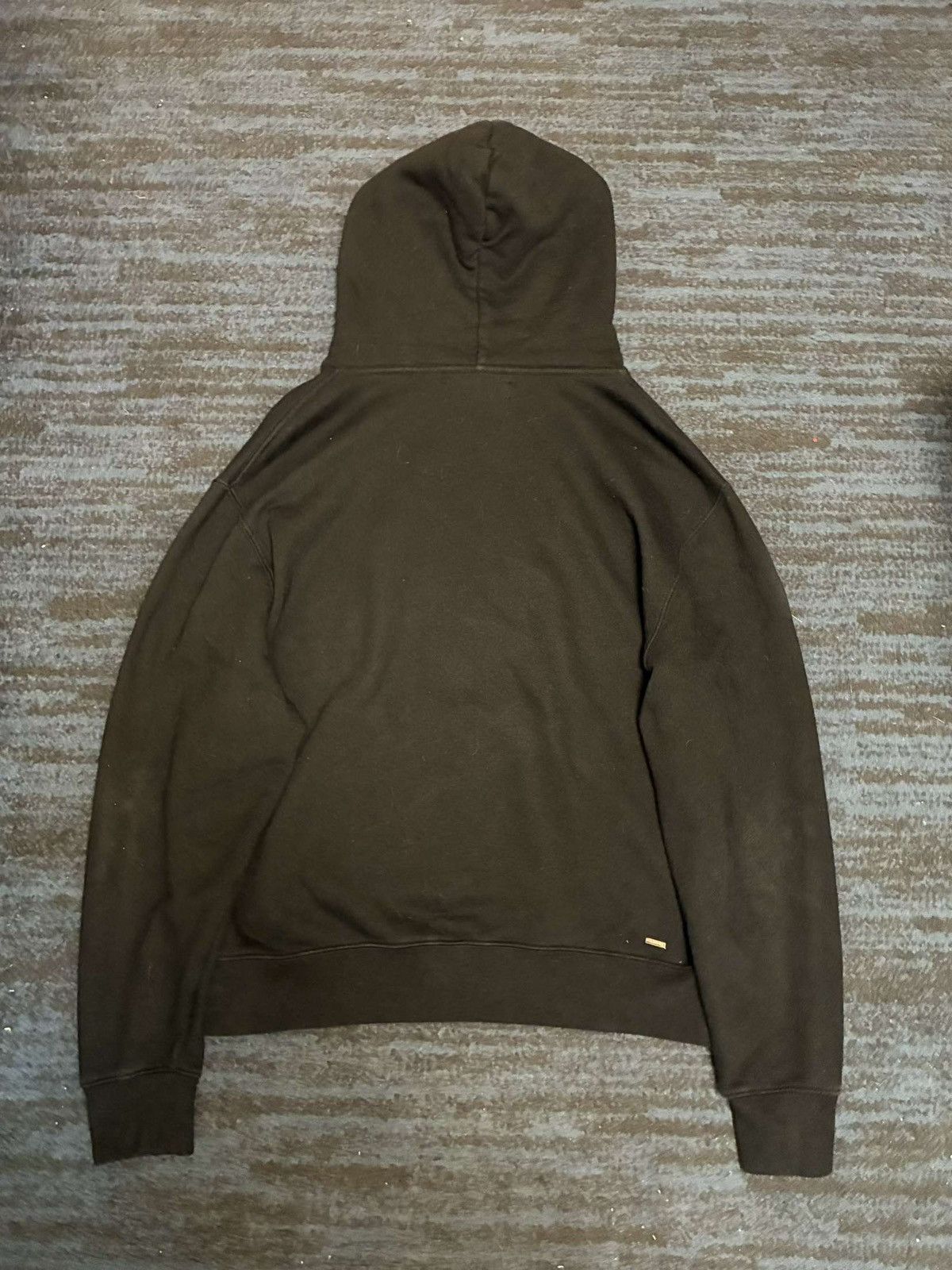 Amiri Amiri Logo Hoodie Size US M / EU 48-50 / 2 - 3 Thumbnail