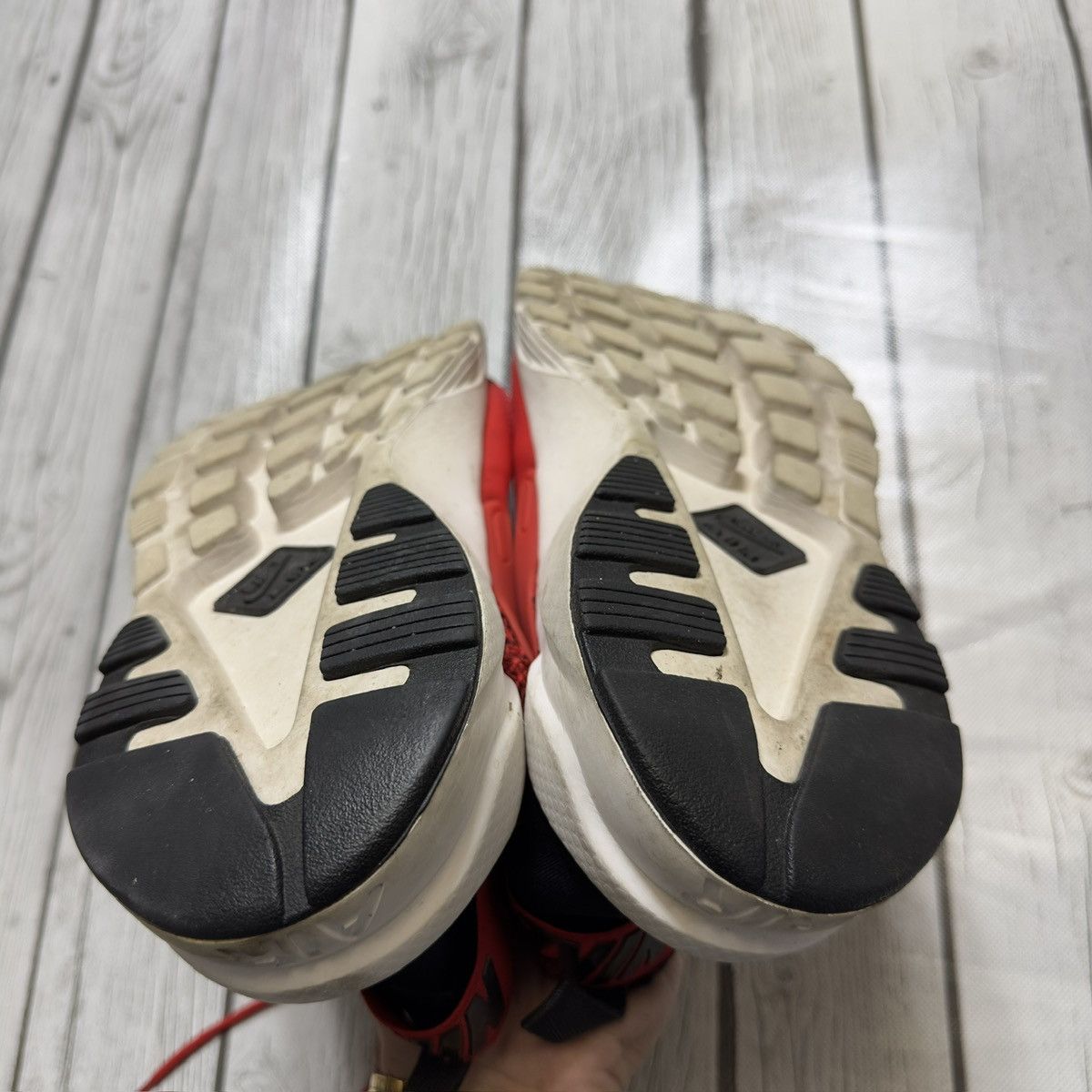 Nike Nike Air Huarache Run Ultra SE University Red 2018 Size US 11 / EU 44 - 5 Thumbnail