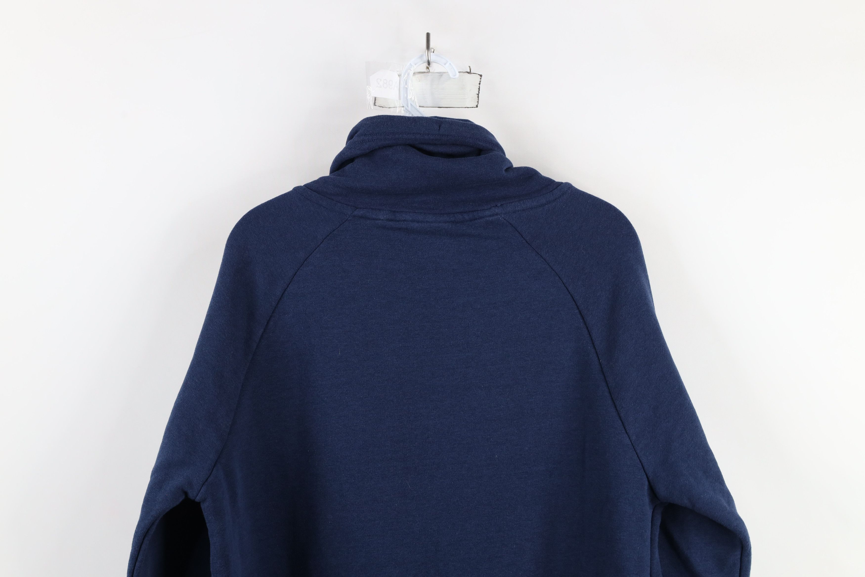 Nike × Vintage Nike Spell Out Los Angeles Rams Funnel Neck Sweatshirt Blue Size M / US 6-8 / IT 42-44 - 13 Thumbnail