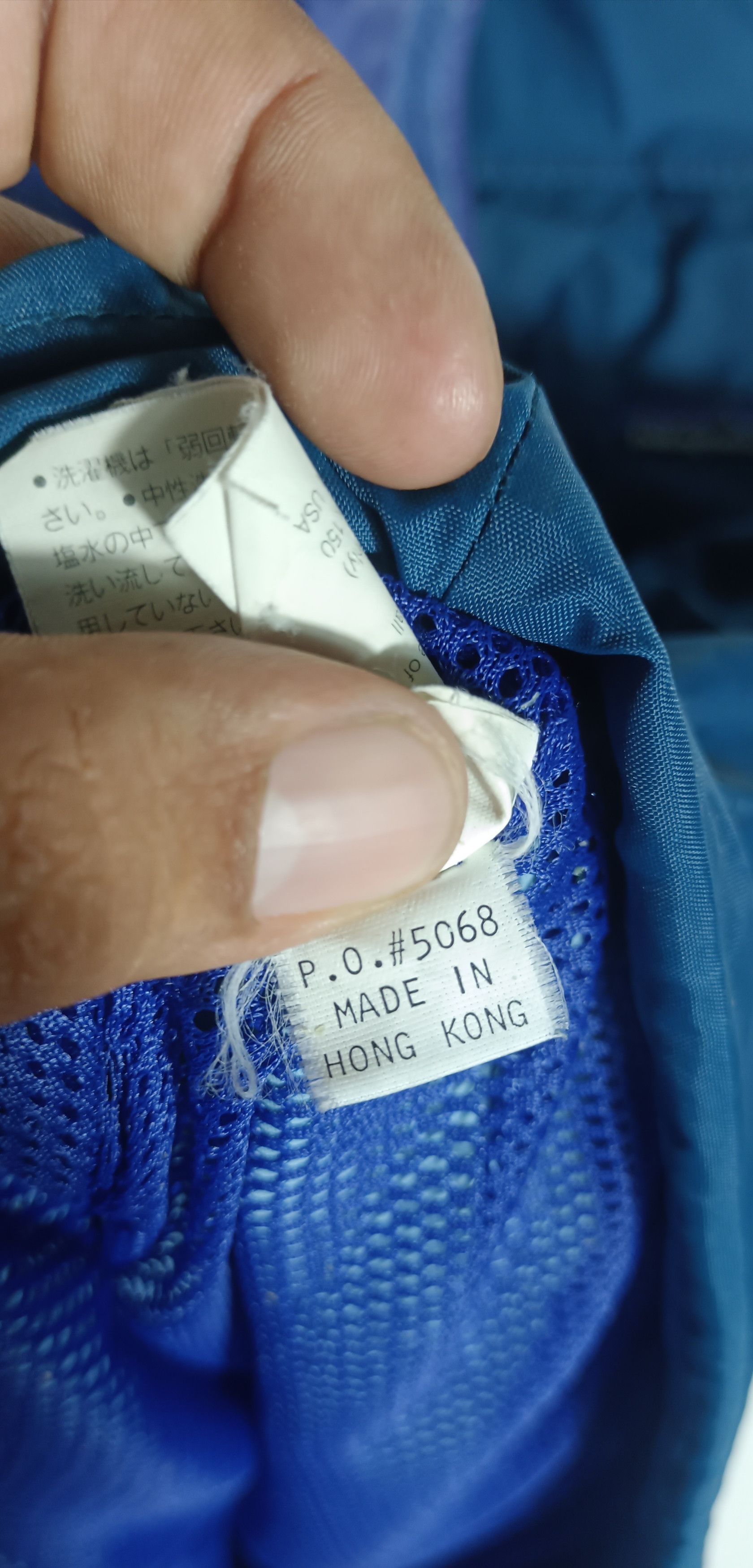 Patagonia Vintage🔥 Patagonia F3 Blue Jacket Vintage STY 82980 S3 Size US M / EU 48-50 / 2 - 18 Thumbnail
