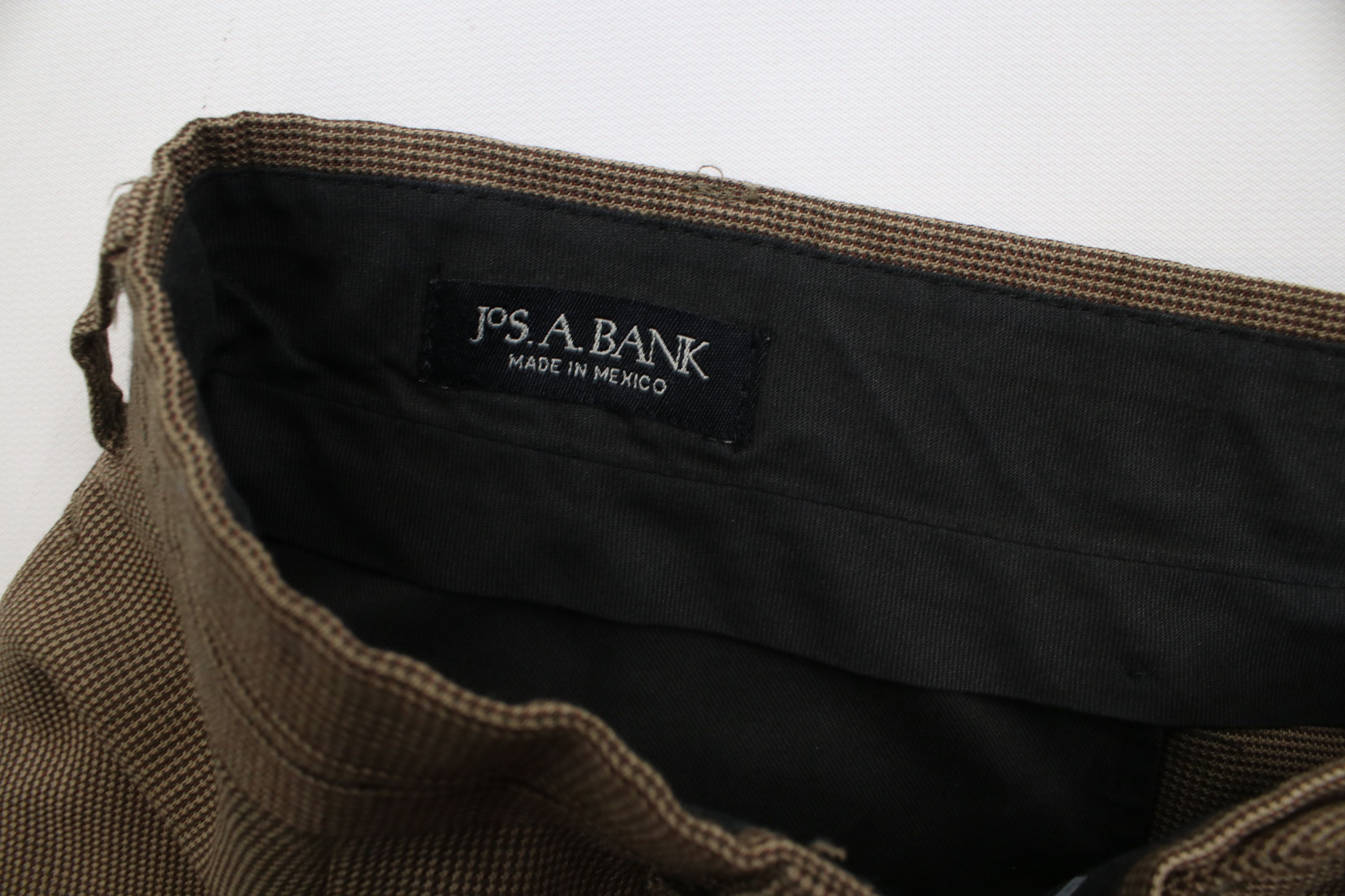 Vintage Vintage 90s Streetwear Wool Wide Leg Chino Pants Brown Size US 36 / EU 52 - 7 Thumbnail