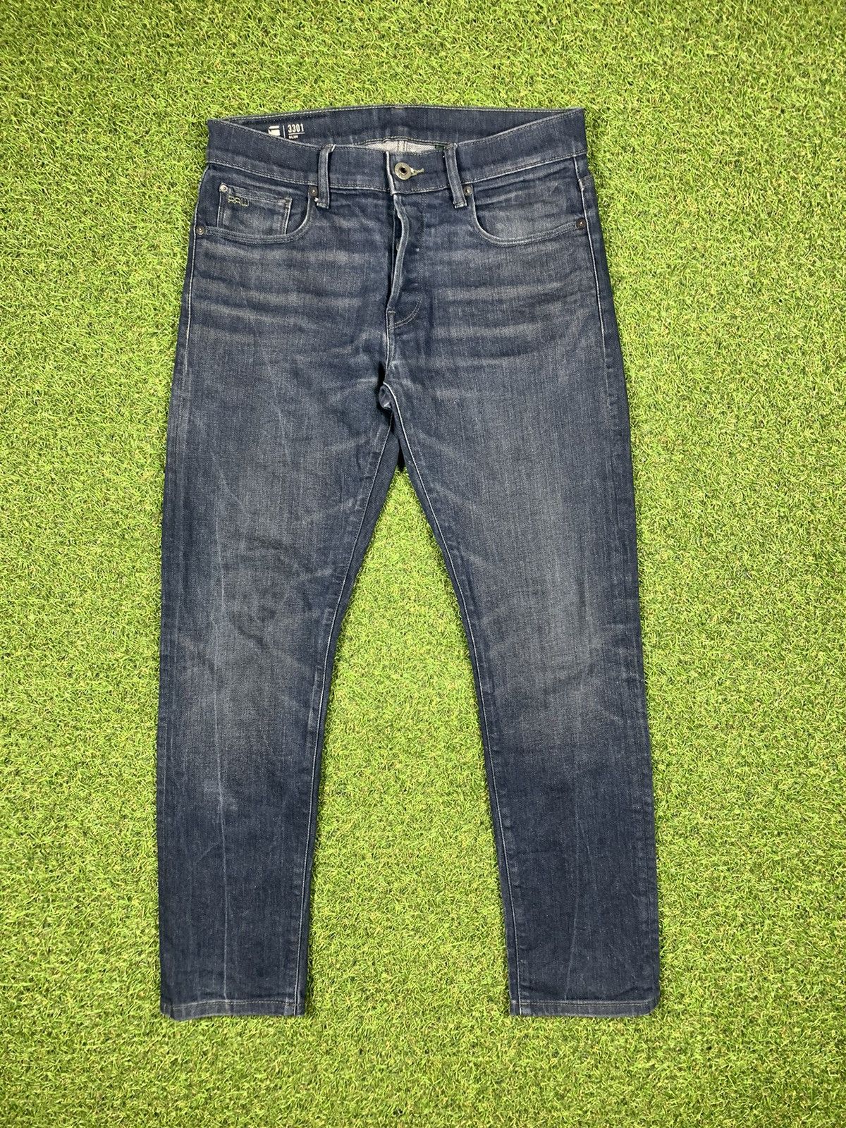 G-Star Vintage G star raw jeans denim japanese y2k size 31x32 Size US 31 - 3 Thumbnail