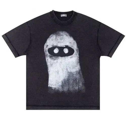 Other Bold Stitching Vintage Ghost Design Tees Size US M / EU 48-50 / 2 - 1 Thumbnail