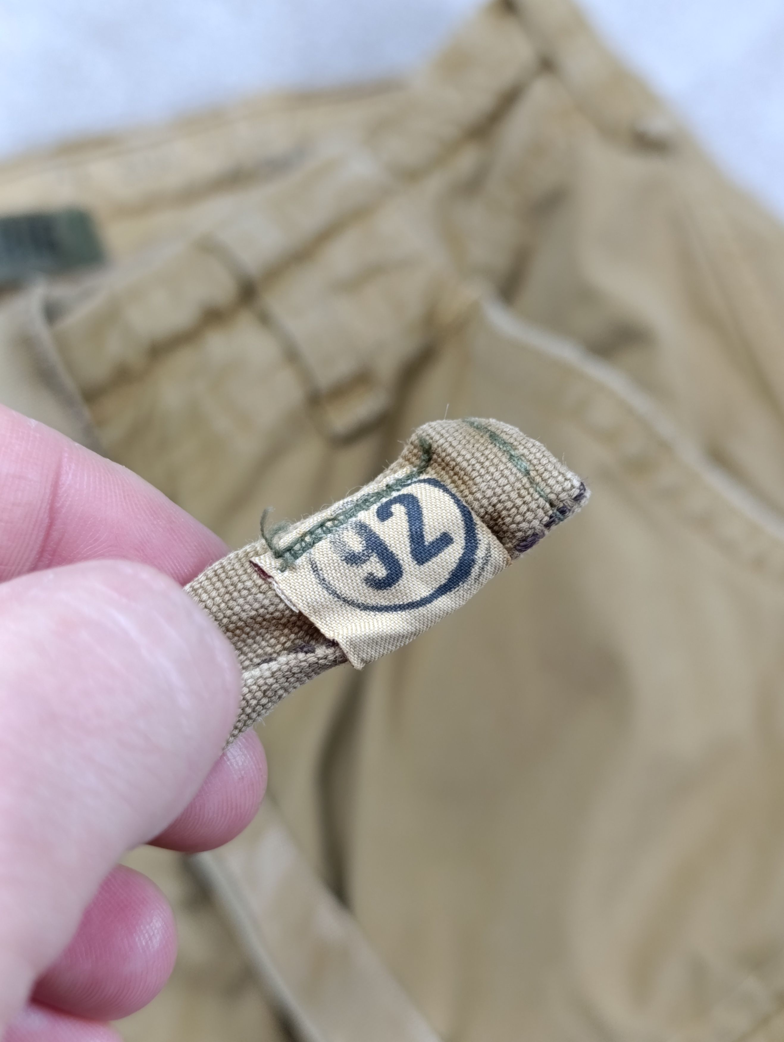 Abercrombie & Fitch ABERCROMBIE & FITCH A6509 PARACHUTE CARGO MULTIPOCKET PANTS Size US 32 / EU 48 - 5 Thumbnail