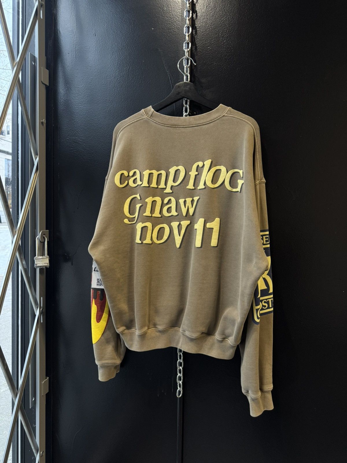 Cactus Plant Flea Market × Kanye West Cpfm kids see ghost kanye west crewneck Size US L / EU 52-54 / 3 - 2 Thumbnail