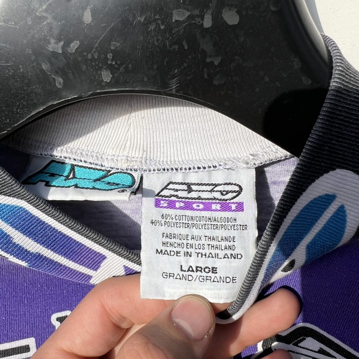 Vintage vintage motocross jersey AXO team issue 1995 long sleeve Size US L / EU 52-54 / 3 - 7 Thumbnail