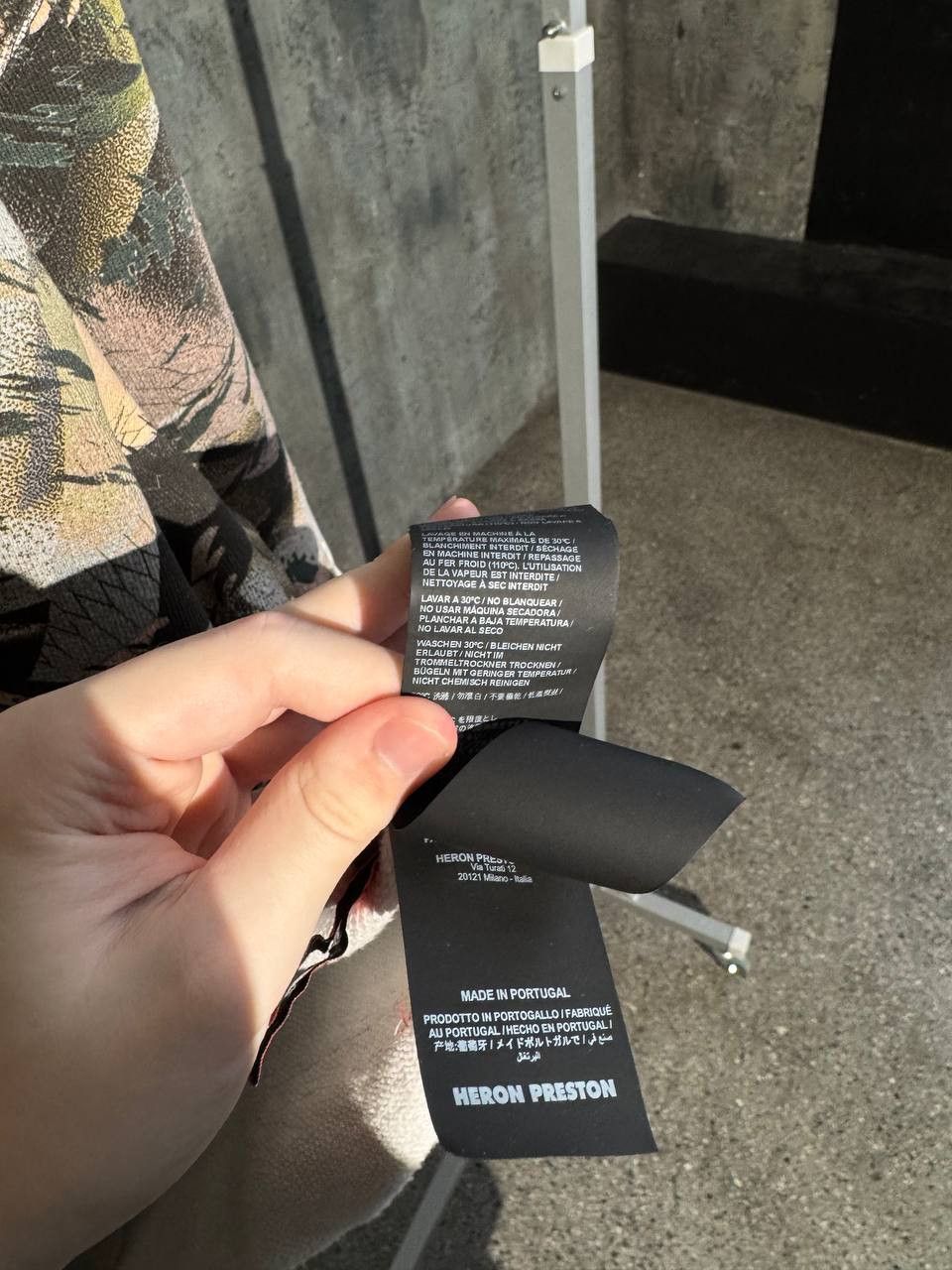 Heron Preston Heron Preston Camo Hoodie Size US M / EU 48-50 / 2 - 13 Thumbnail