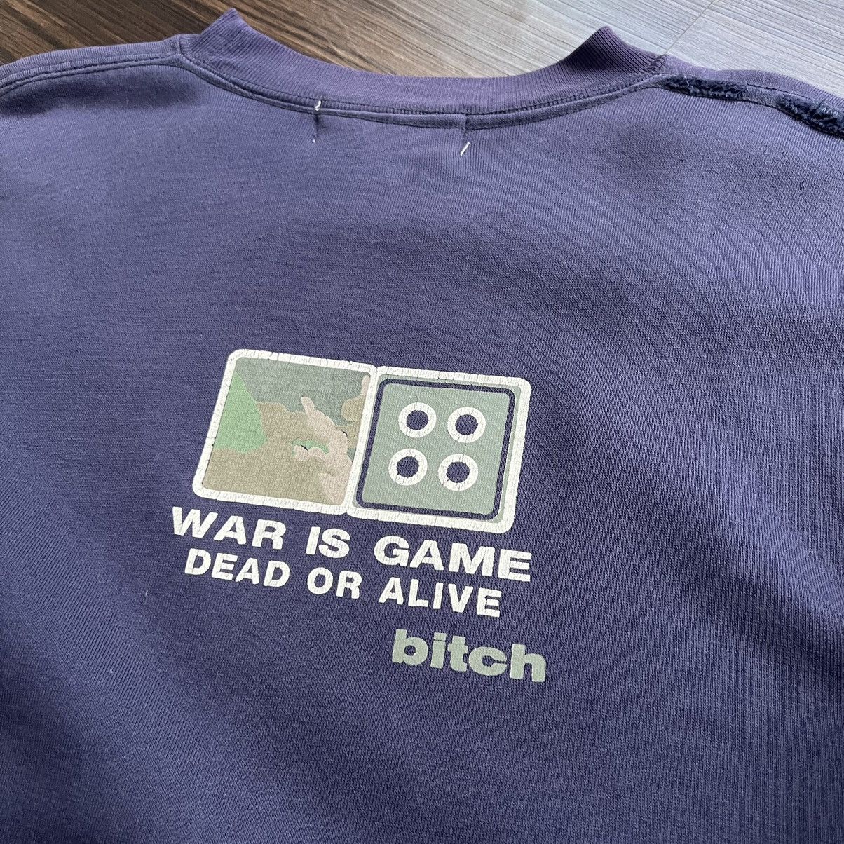 Hook-Ups 🔥 BITCH SKATEBOARDS STREETWEAR ROUNDNECK SWEATSHIRT - L Size US M / EU 48-50 / 2 - 9 Thumbnail