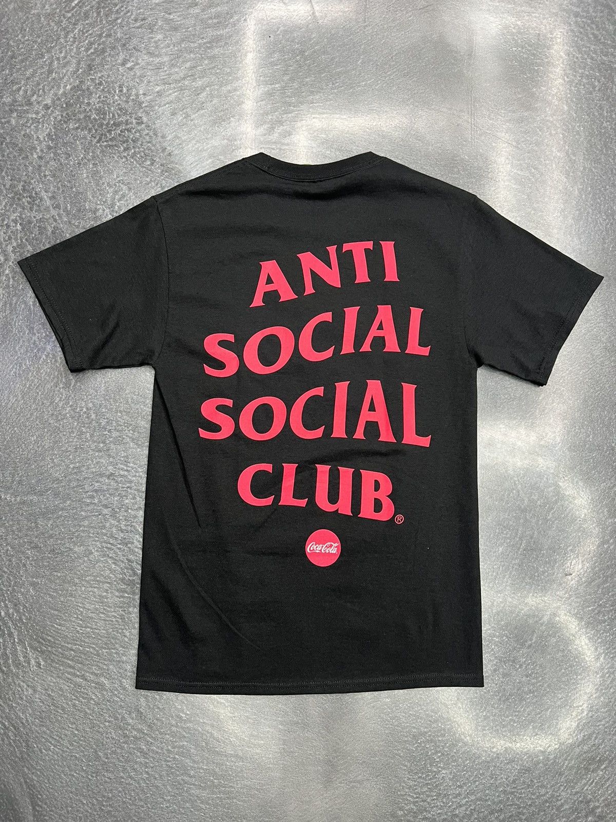 Anti Social Social Club ASSC x Coca Cola Egypt T-Shirt Size US S / EU 44-46 / 1 - 6 Thumbnail