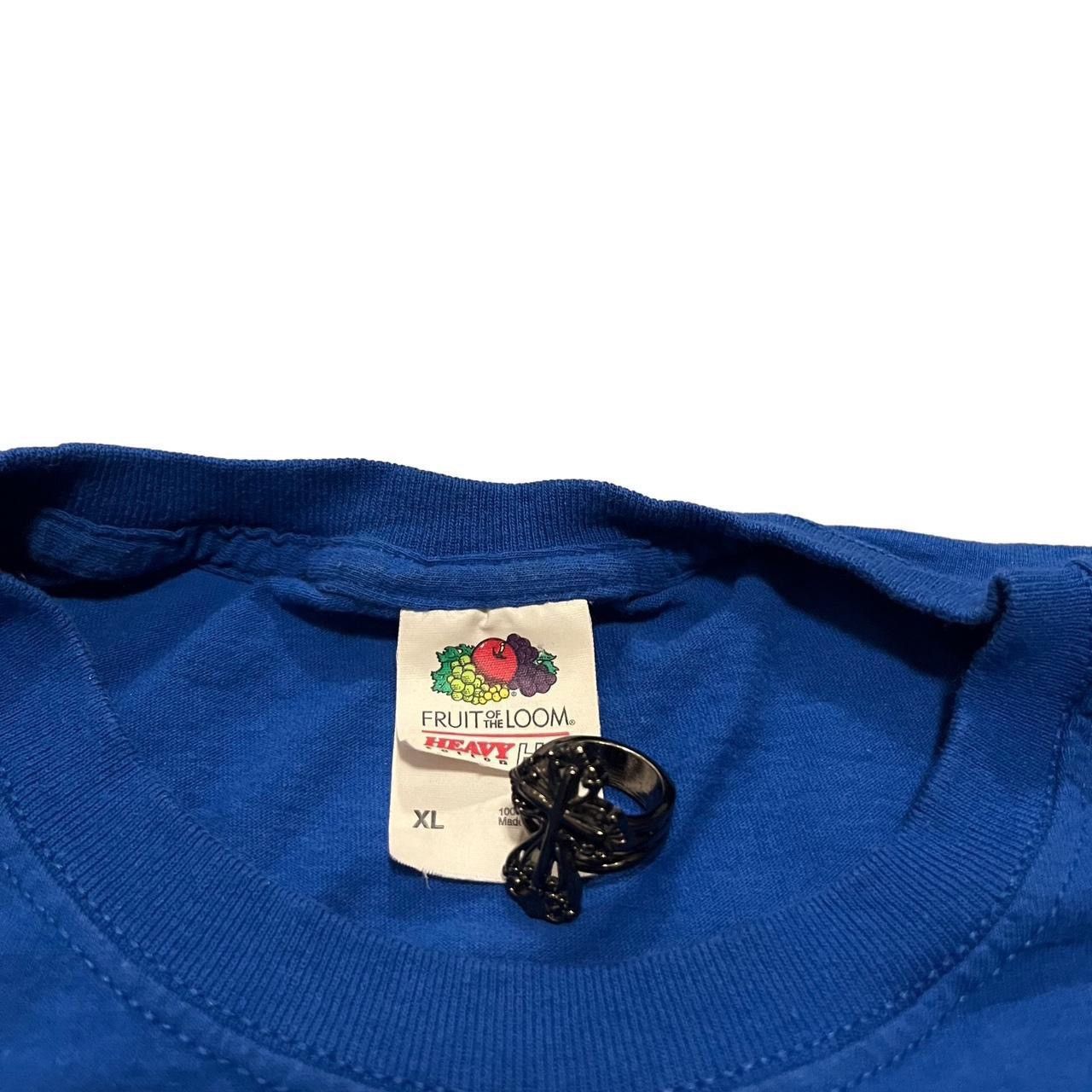 Fruit Of The Loom Wolf and Eagle Tribal Graphic Tee/T-Shirt Size US XL / EU 56 / 4 - 3 Thumbnail
