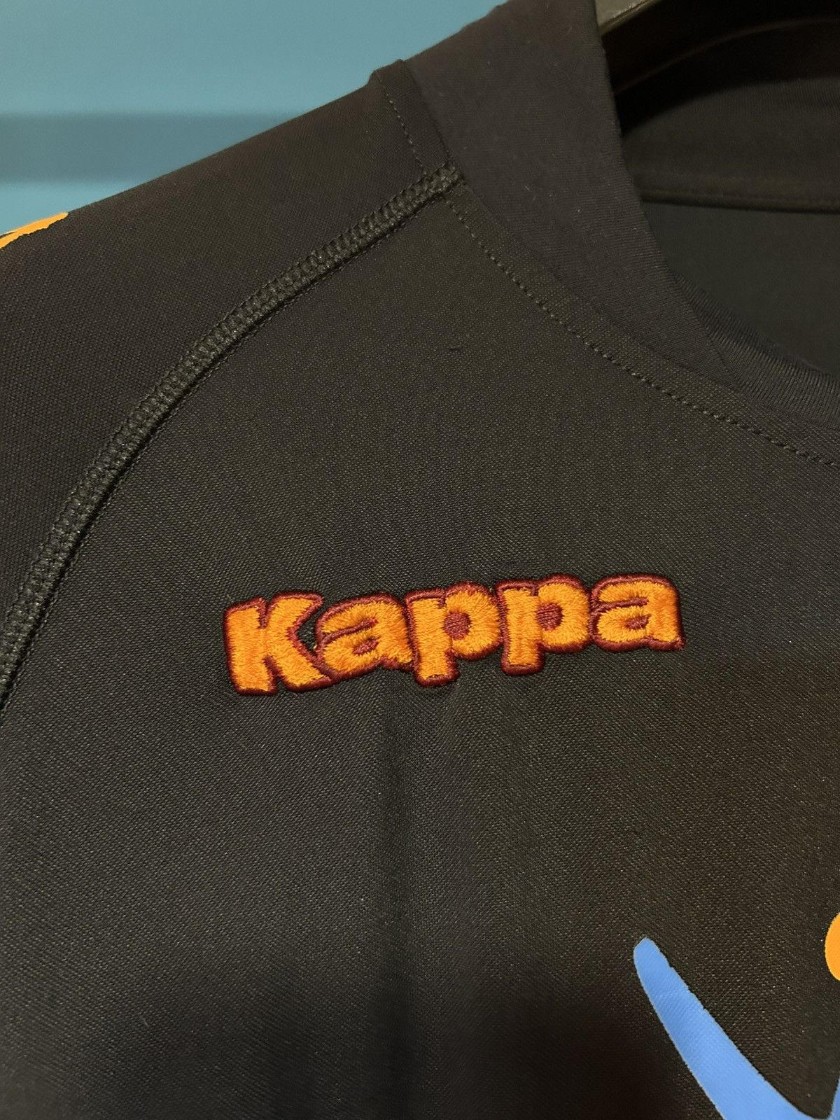 Kappa Vintage t-skirt AS Roma Kappa jersey 2008/09 season Size US L / EU 52-54 / 3 - 6 Thumbnail