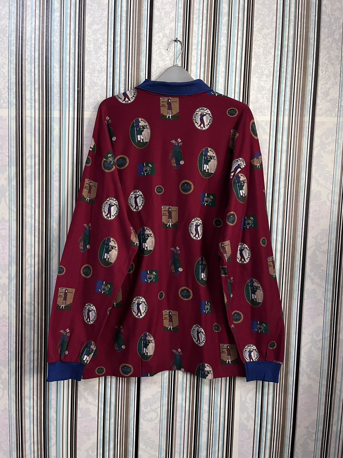 Valentino Allover poster printed #F5 Size US L / EU 52-54 / 3 - 2 Thumbnail