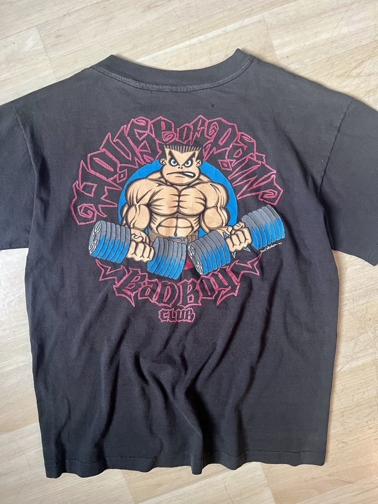 Rap Tees × Vintage VINTAGE THRASHED HOUSE OF PAIN BAD BOY CLUB TEE Size US L / EU 52-54 / 3 - 15 Thumbnail