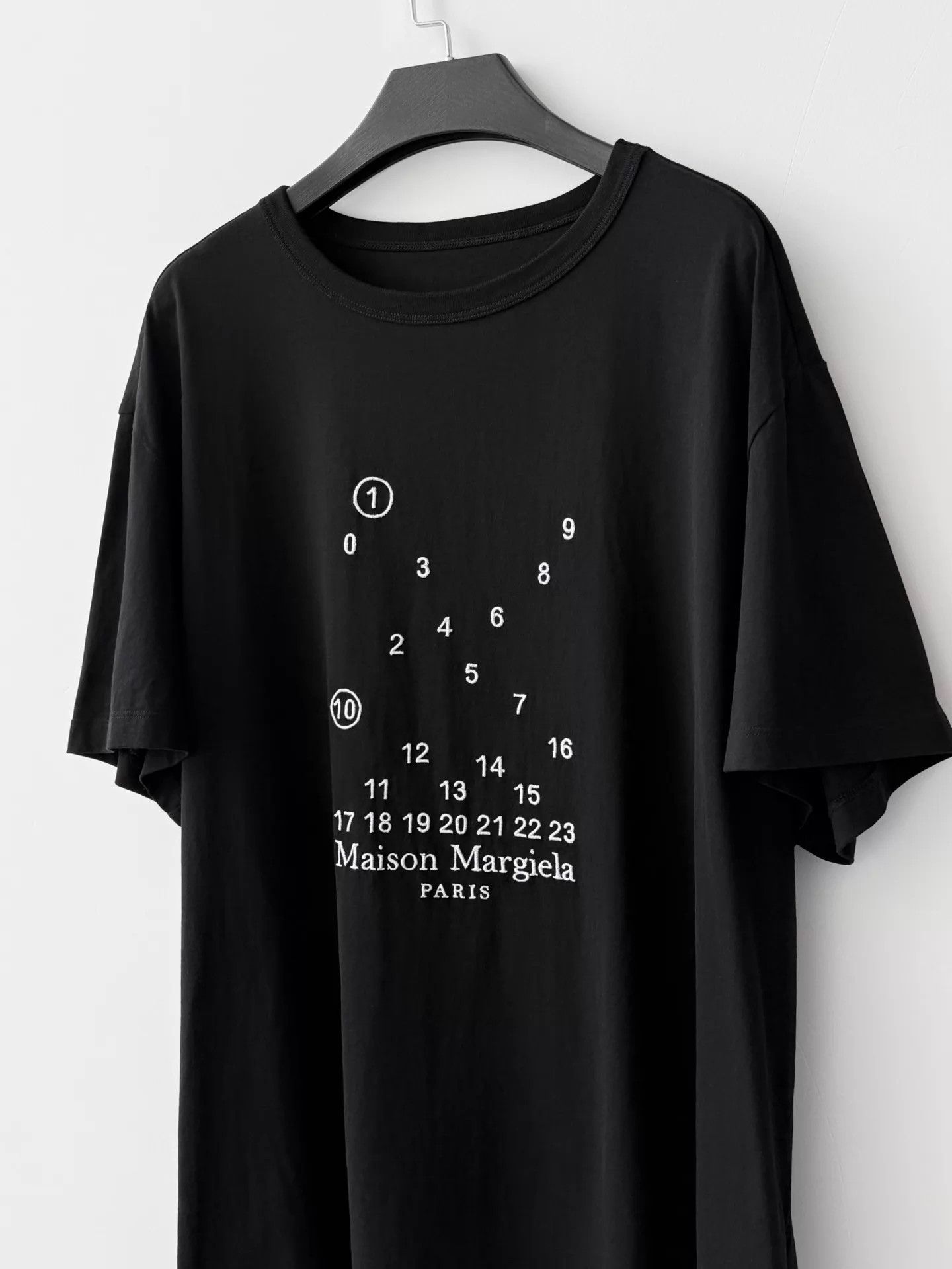 Maison Margiela Maison Margiela S/S23 Digital Embroidery T-shirt XXL Size US XXL / EU 58 / 5 - 4 Thumbnail