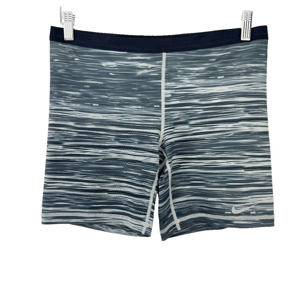 Nike NIKE DRi-Fit Spacedye Heathered Green White Shorts Size M Size 24" / US 00 / IT 34 - 1 Thumbnail