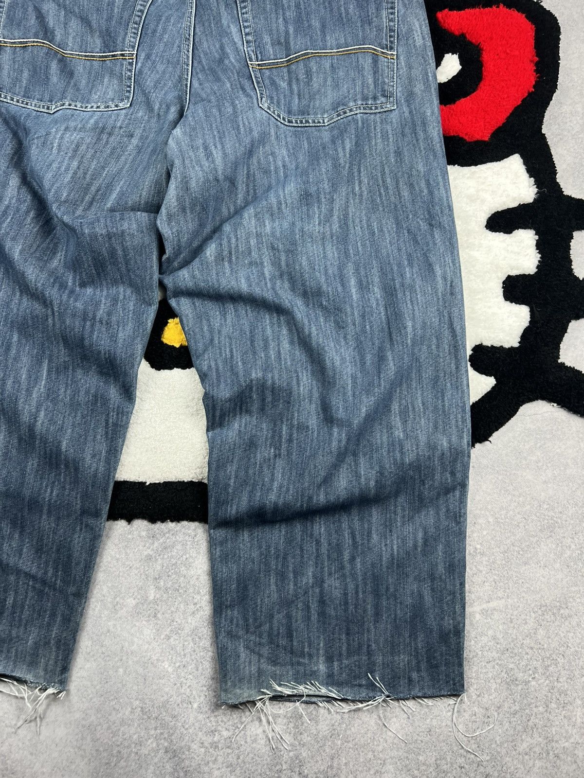 Southpole Vintage Y2K Southpole Baggy Parachute Rap Hip Hop Jeans Size US 44 / EU 60 - 14 Thumbnail
