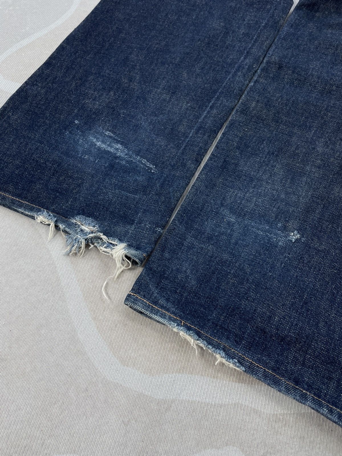 Studio D'Artisan Studio D’Artisan Selvedge Jeans (P49) Size US 31 - 15 Thumbnail