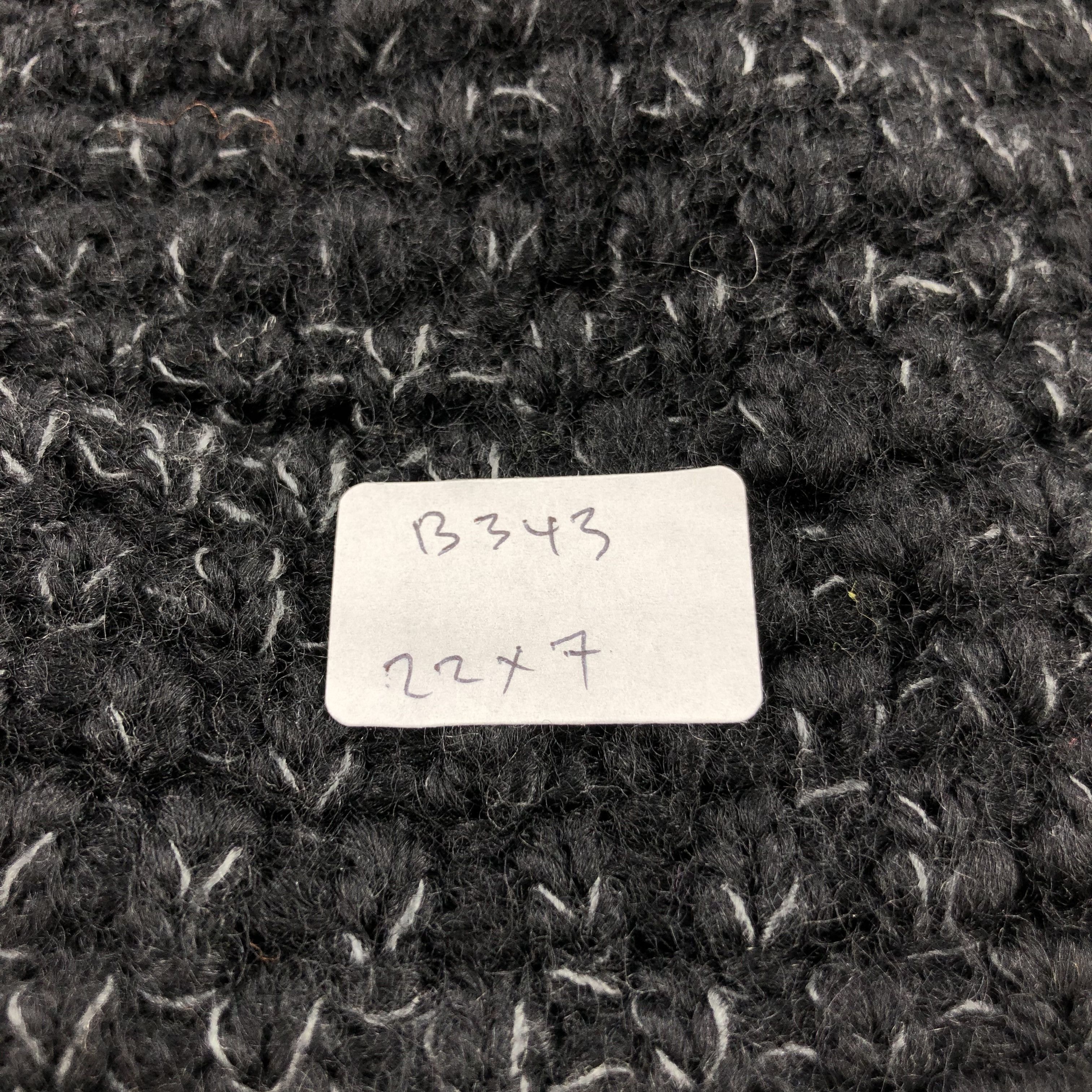 DKNY DKNY Knitted Crochet Wool Beanie Snowcap Snow Hat B343 Size ONE SIZE - 8 Thumbnail