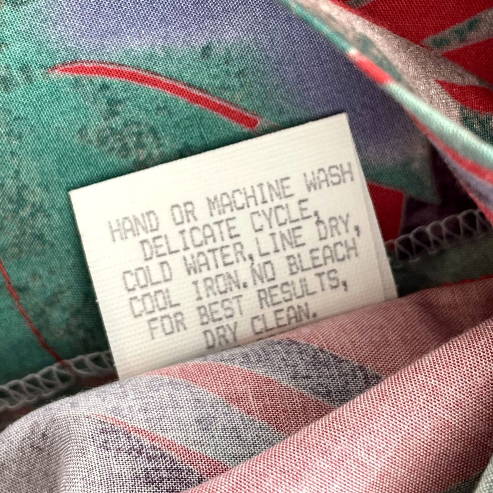 Tori Richard VINTAGE Tori Richard Shirt Men Large Multi Floral Hawaiian Mother Pearl Buttons Size US L / EU 52-54 / 3 - 8 Thumbnail