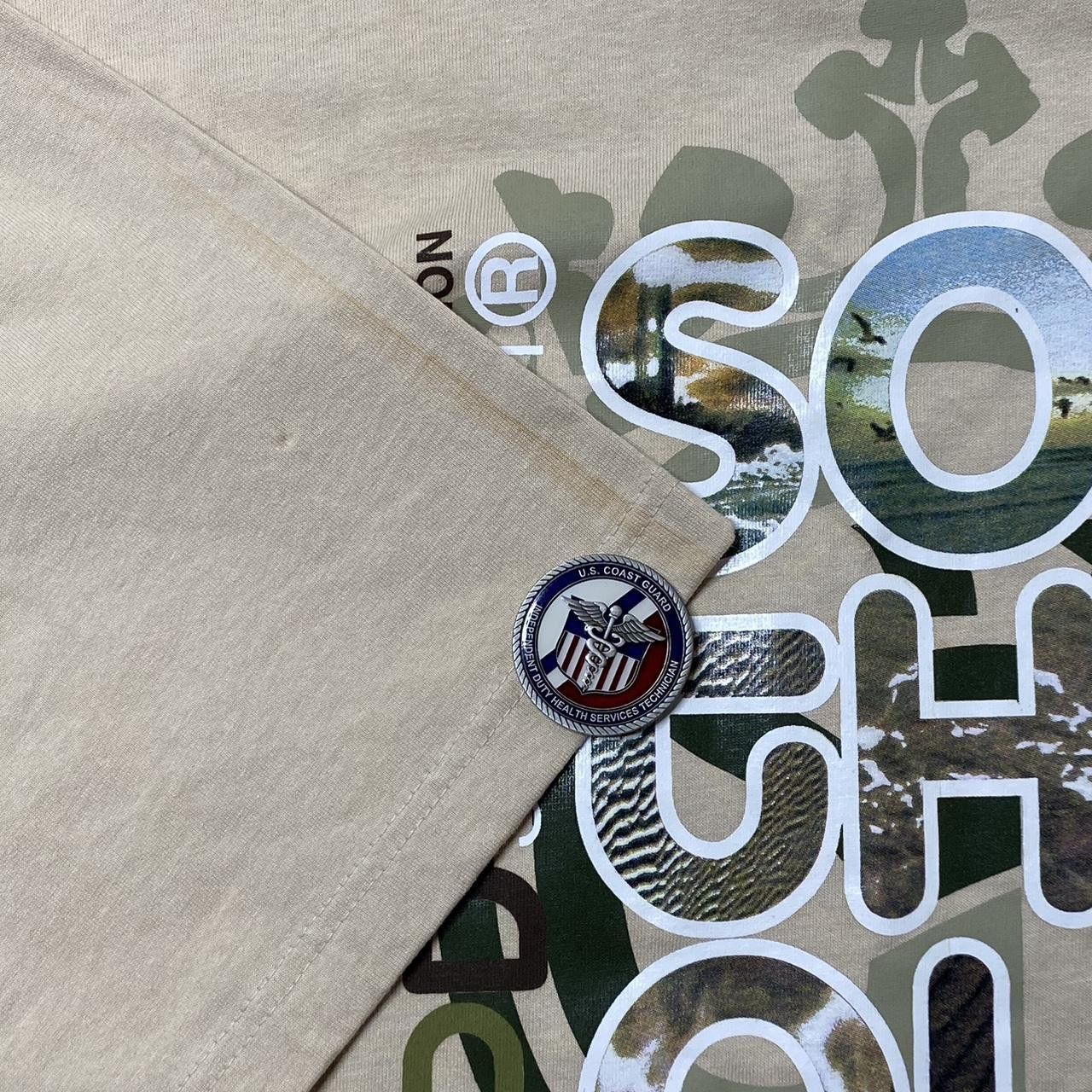 Southpole NWT Vintage Southpole Beige Y2K Hip Hop Tee Size 2XL Size US XXL / EU 58 / 5 - 3 Thumbnail