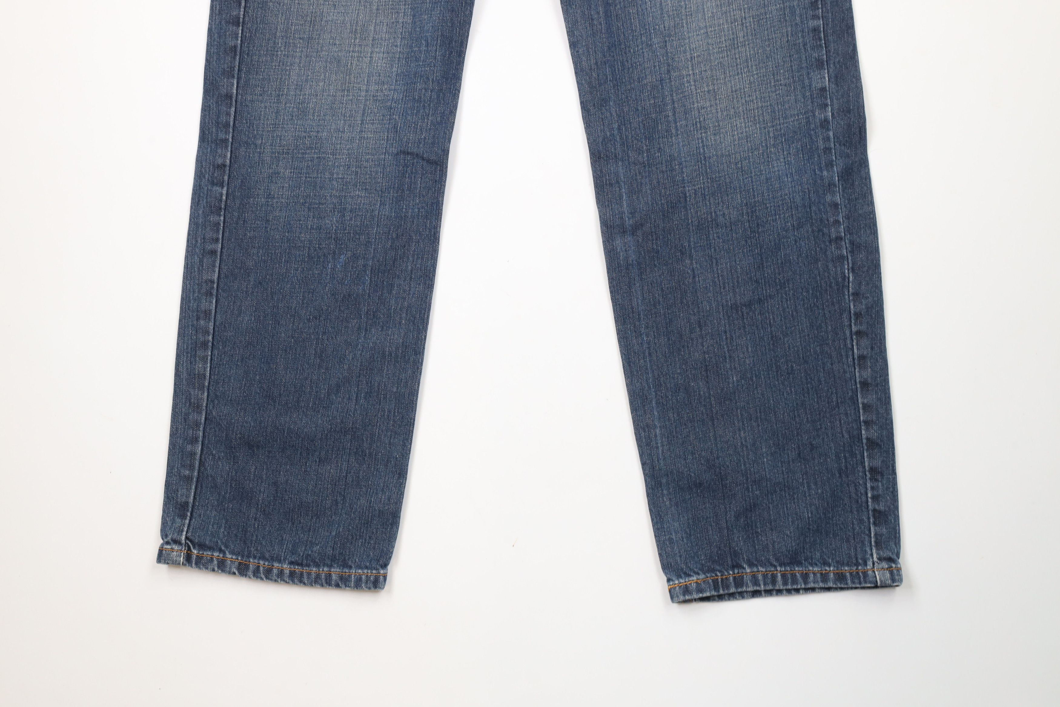 Levi's × Vintage Vintage Y2K Levis 550 Relaxed Fit Denim Jeans Blue Cotton Size US 33 - 4 Thumbnail